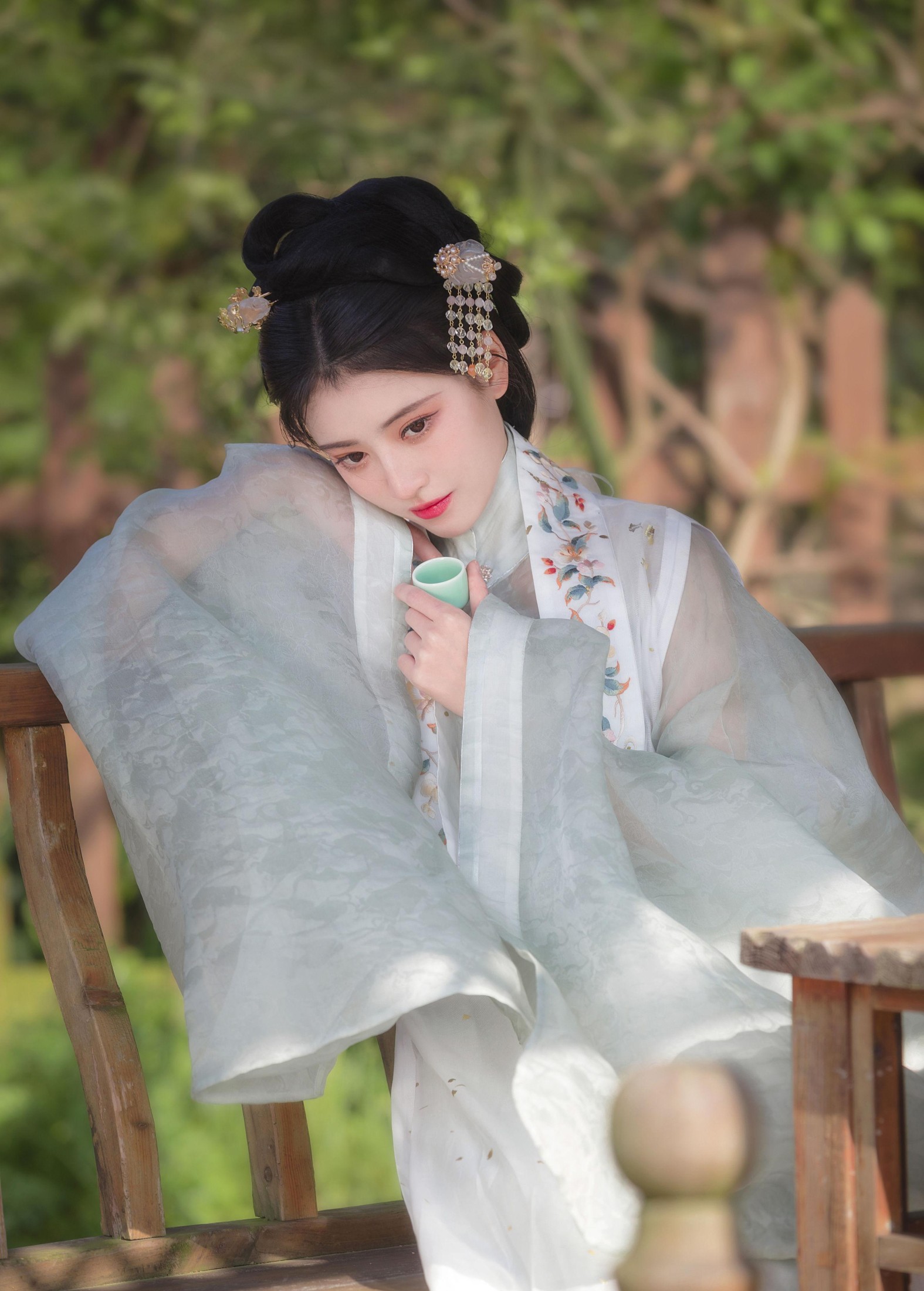 图片[2]-当初叫人家小田田 – 《相思笺》[13P]-COS写真在线网