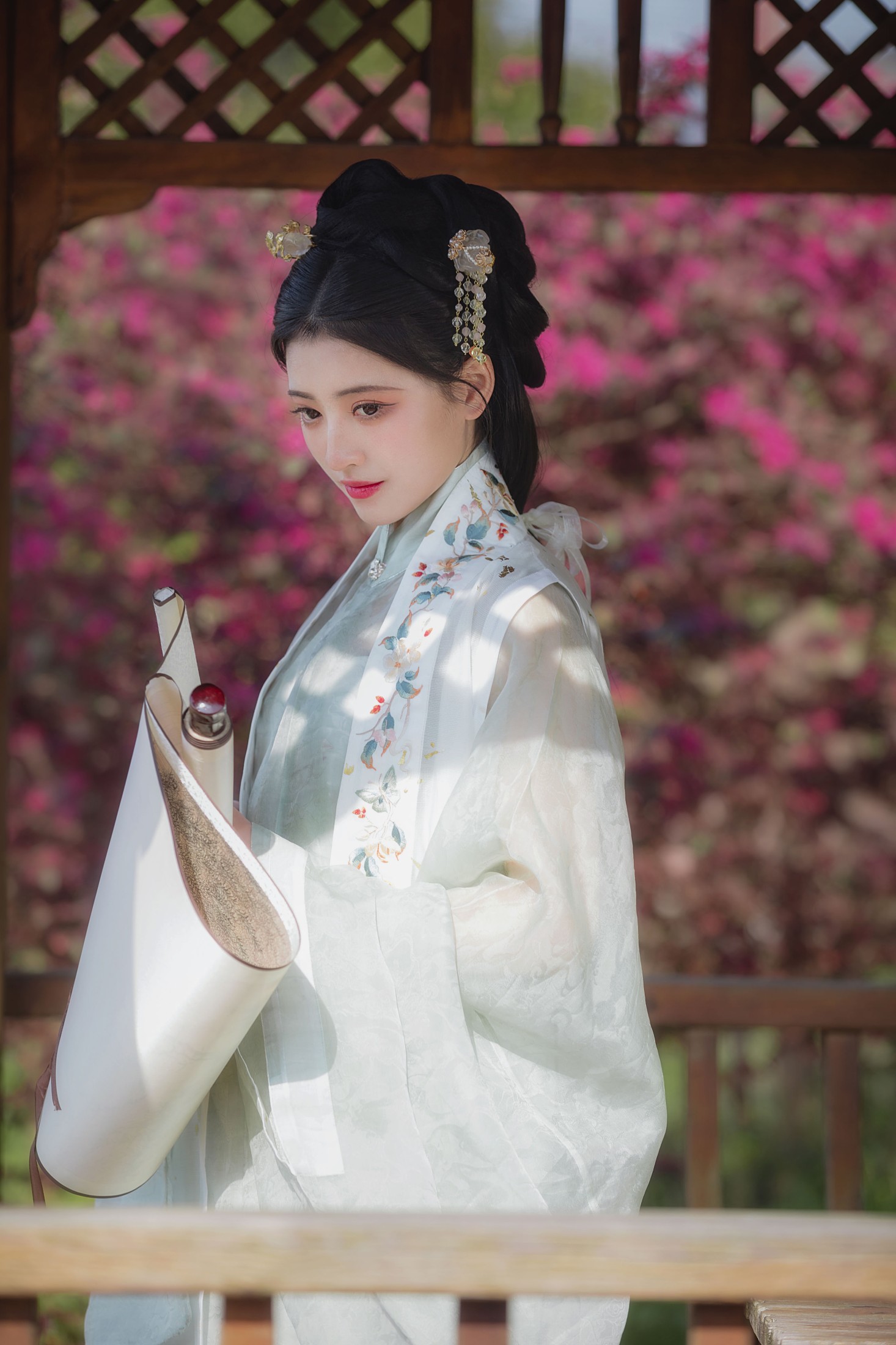 图片[4]-当初叫人家小田田 – 《相思笺》[13P]-COS写真在线网