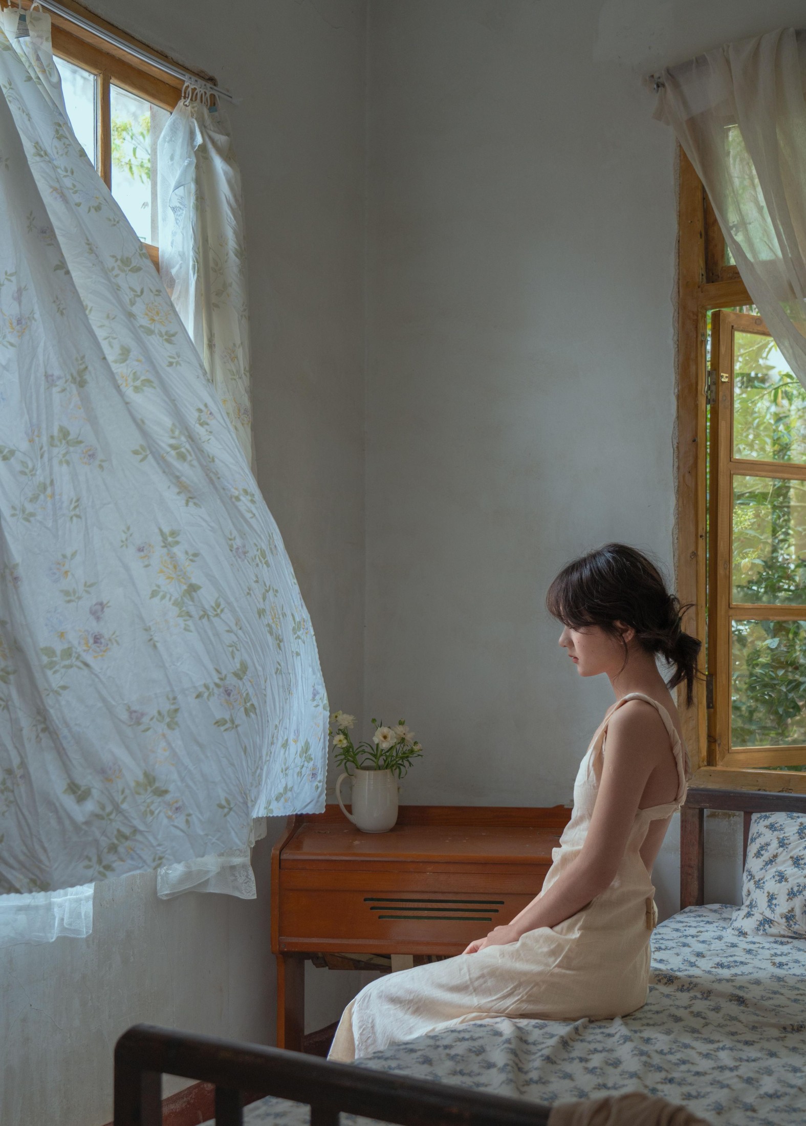 图片[2]-小雨天气 – 《少女的心事》[14P]-COS写真在线网