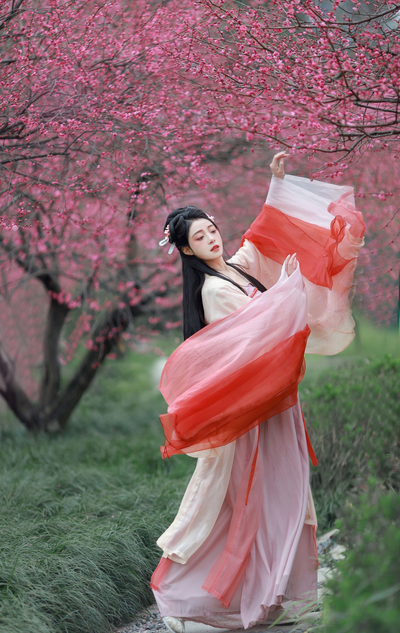图片[4]-岁岁如意 – 《红梅》[14P]-COS写真在线网