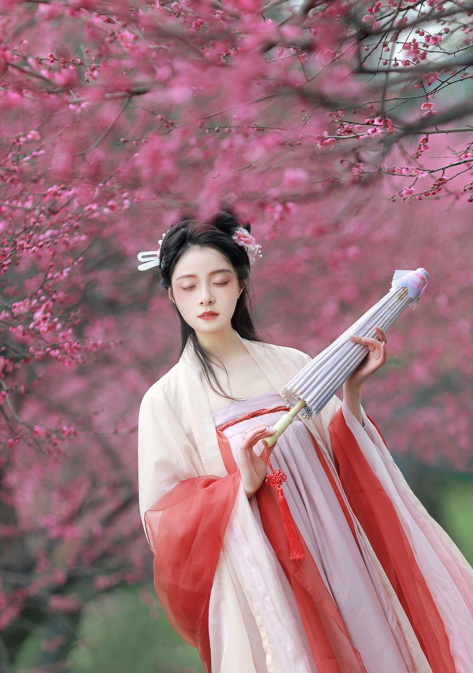 图片[2]-岁岁如意 – 《红梅》[14P]-COS写真在线网