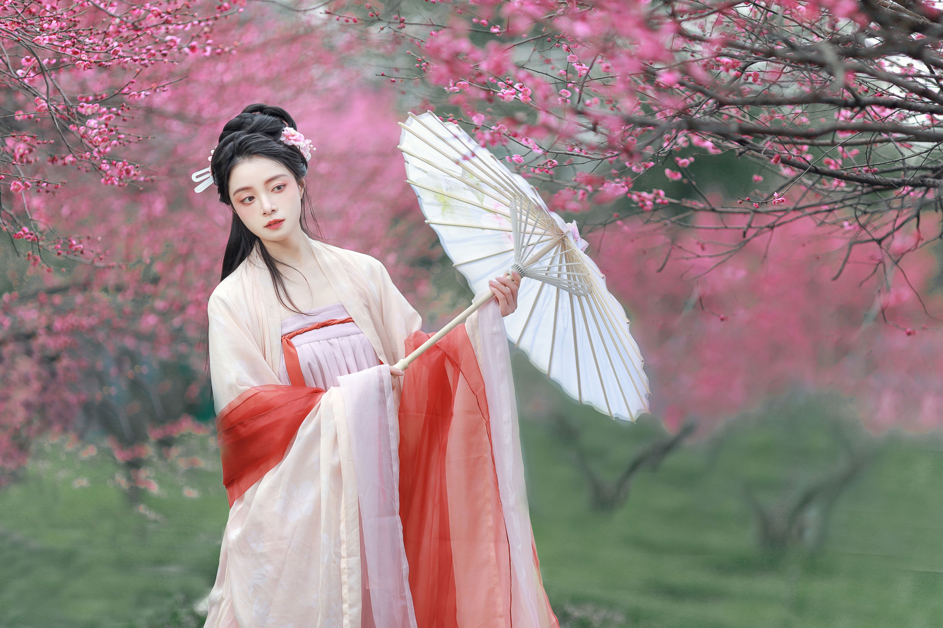 图片[3]-岁岁如意 – 《红梅》[14P]-COS写真在线网