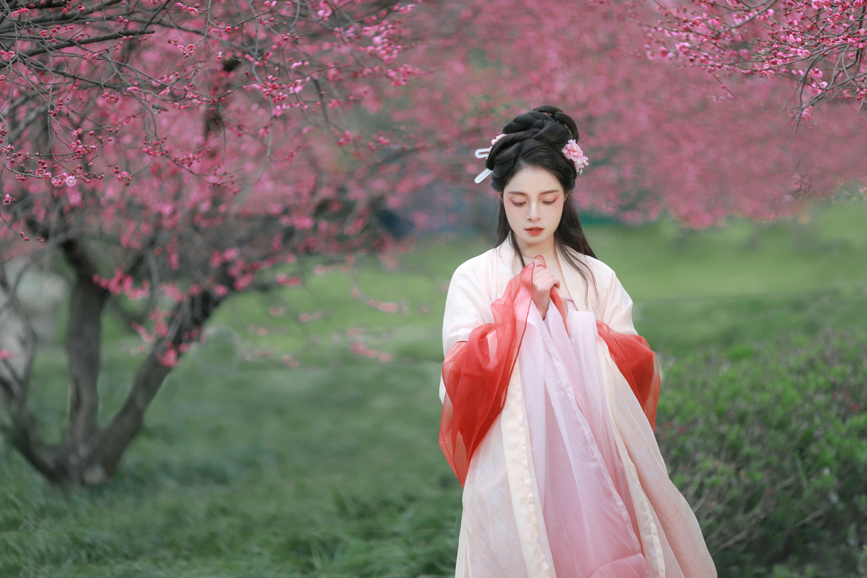 图片[5]-岁岁如意 – 《红梅》[14P]-COS写真在线网
