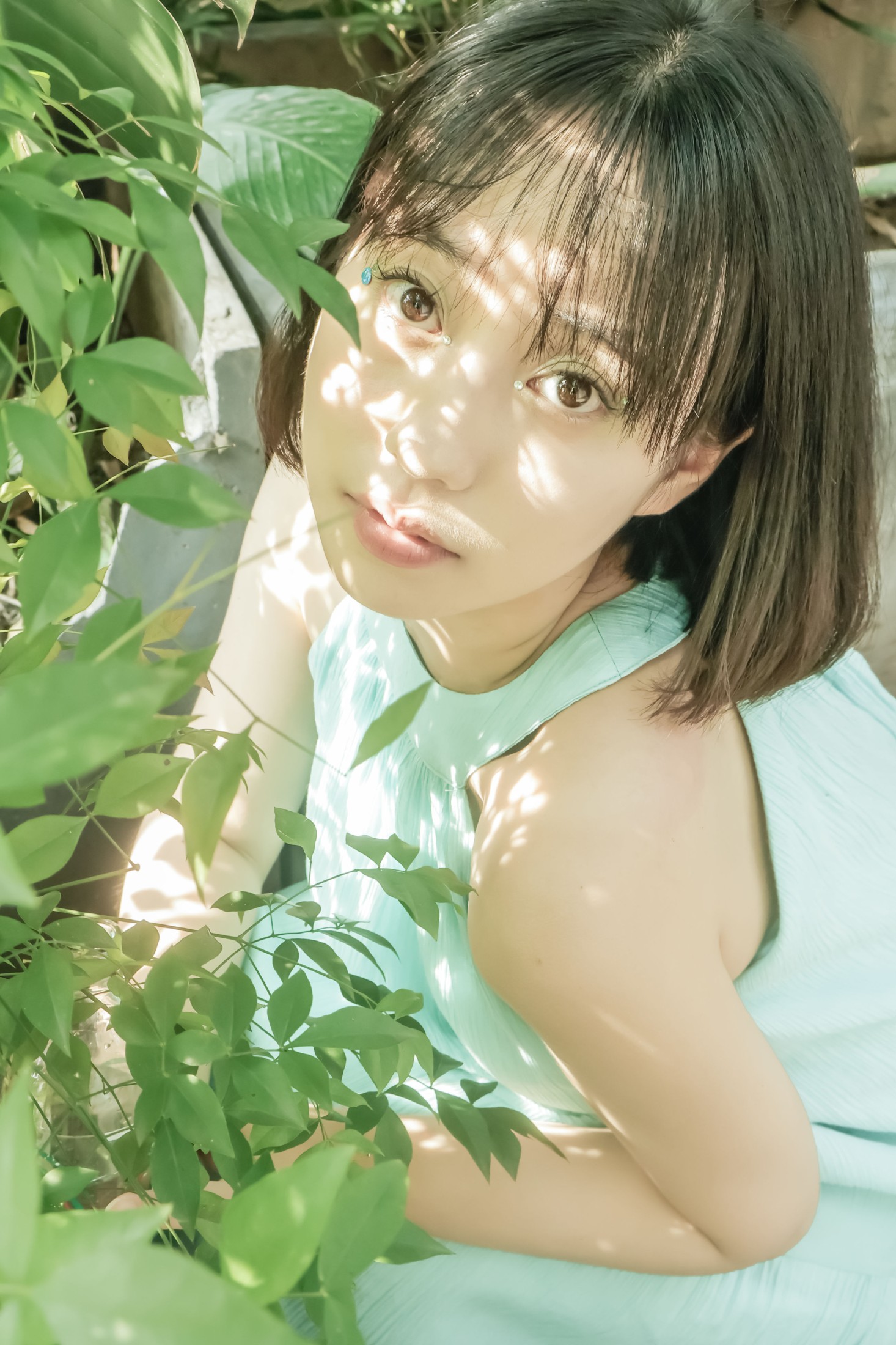 图片[5]-我是一颗圣诞树 – 《薄荷之夏》[17P]-COS写真在线网