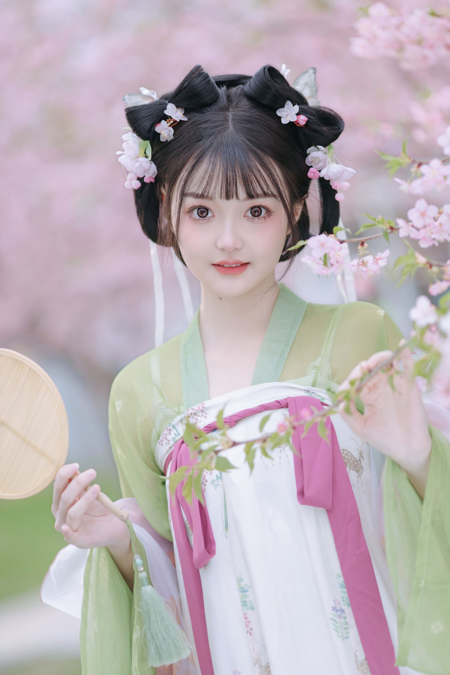 图片[4]-百狸 – 《春知晓》[18P]-COS写真在线网