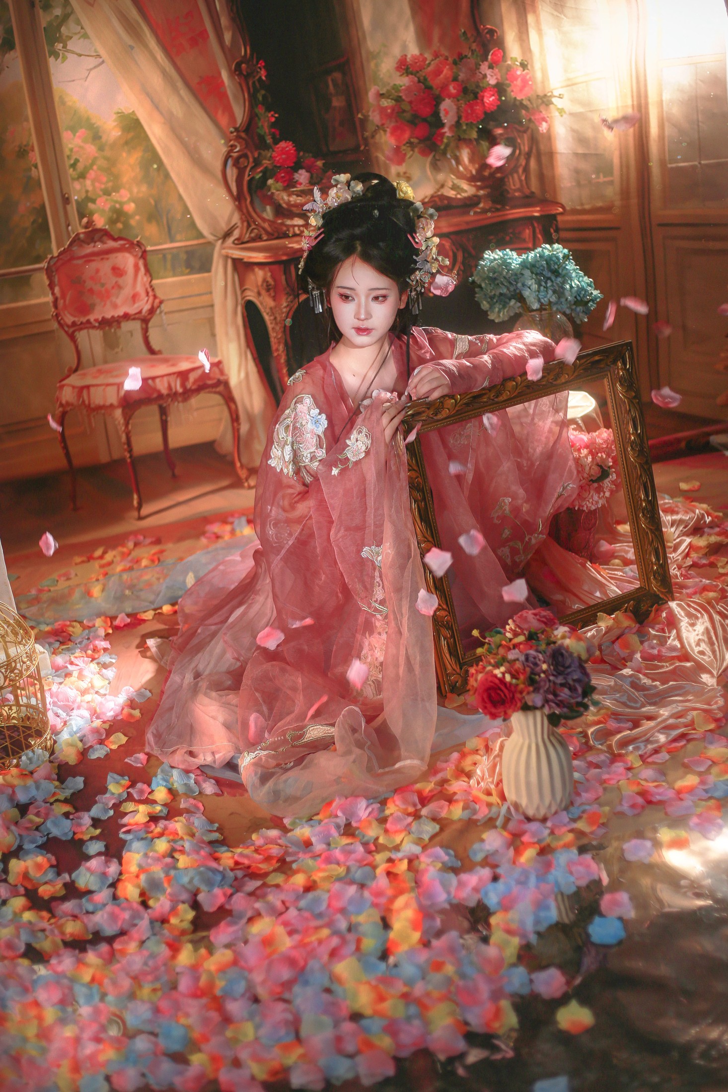 图片[6]-肥牛 – 《油画少女》[15P]-COS写真在线网