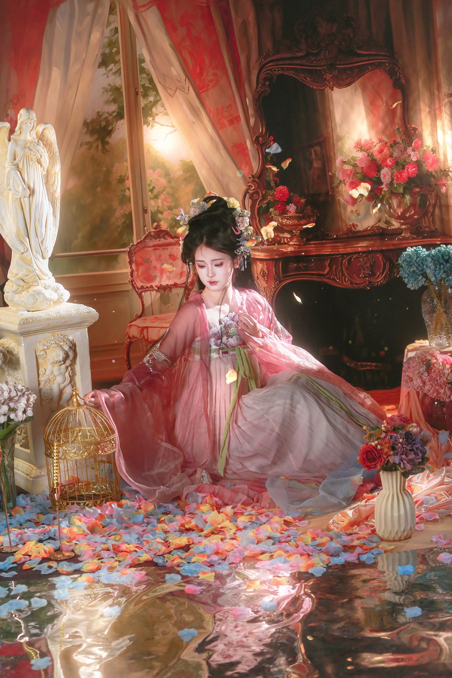 图片[3]-肥牛 – 《油画少女》[15P]-COS写真在线网