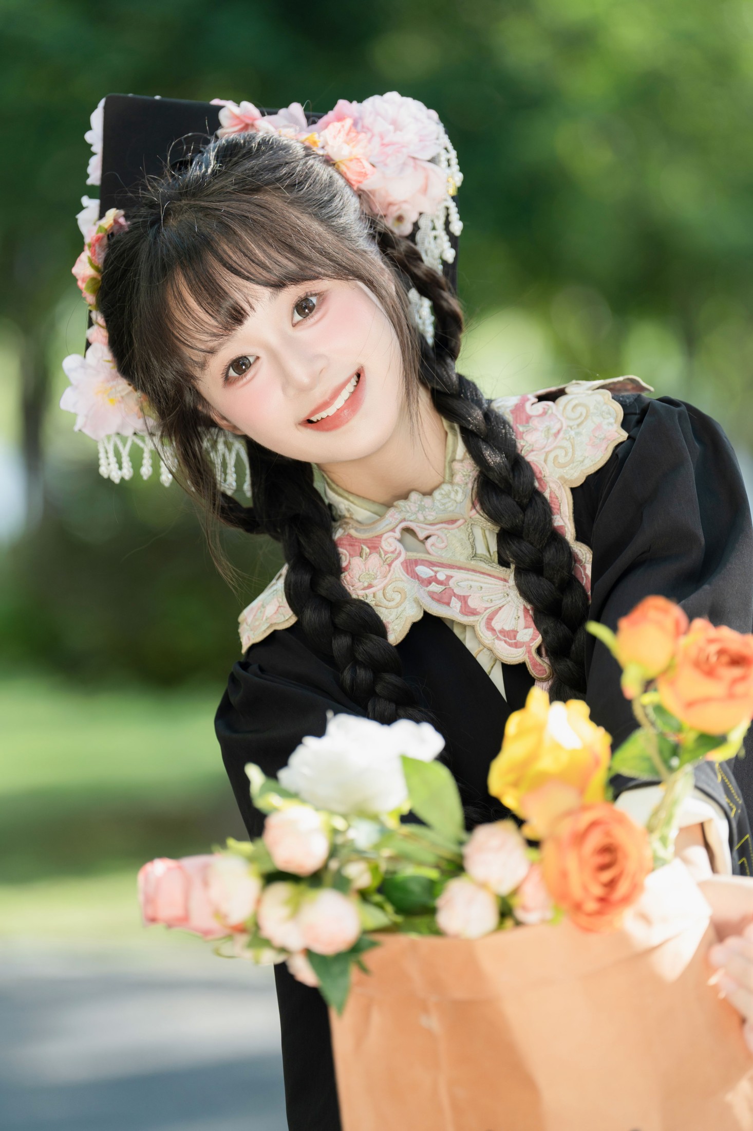 图片[6]-夏芋小年 – 《簪花学士服》[27P]-COS写真在线网