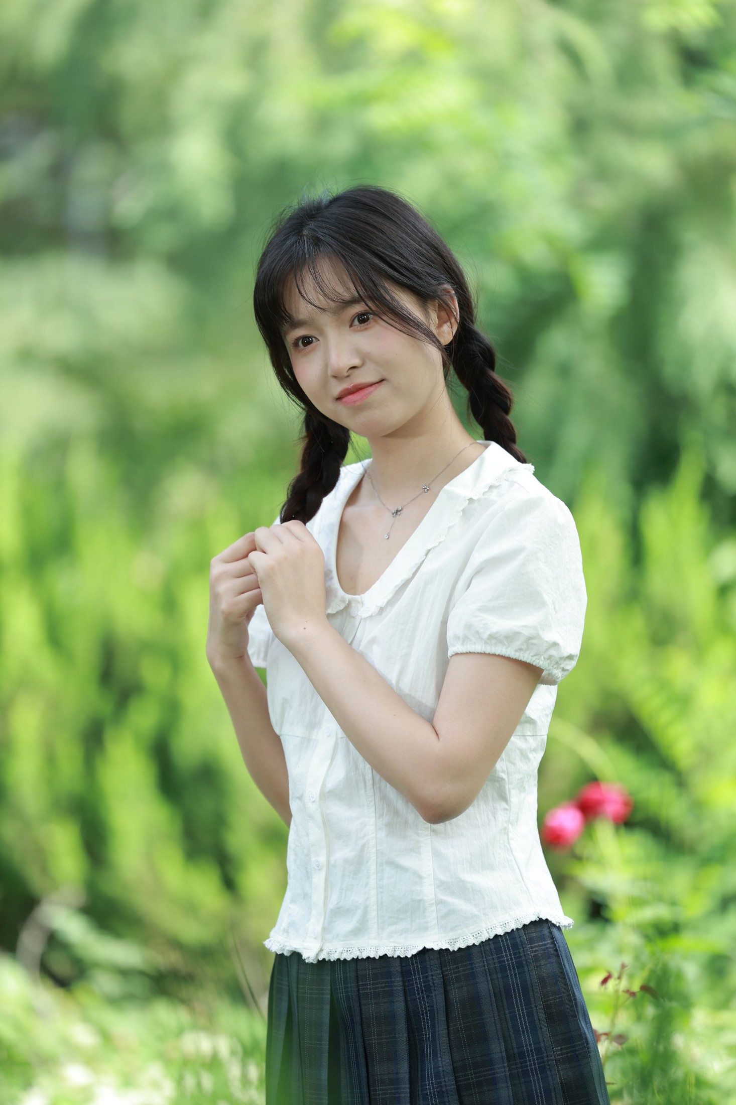 图片[4]-丸子 – 《夏日的风》[32P]-COS写真在线网