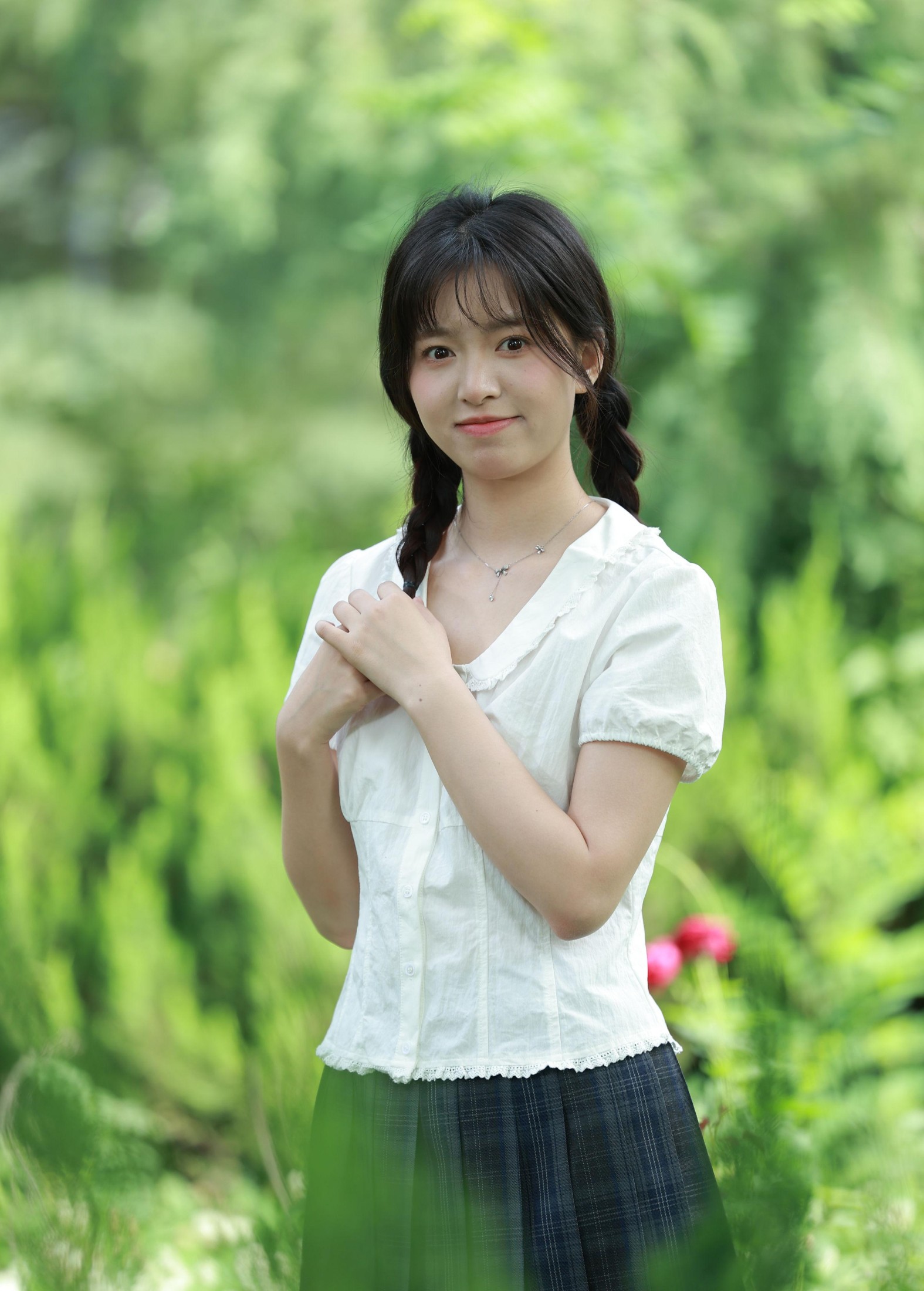 图片[2]-丸子 – 《夏日的风》[32P]-COS写真在线网