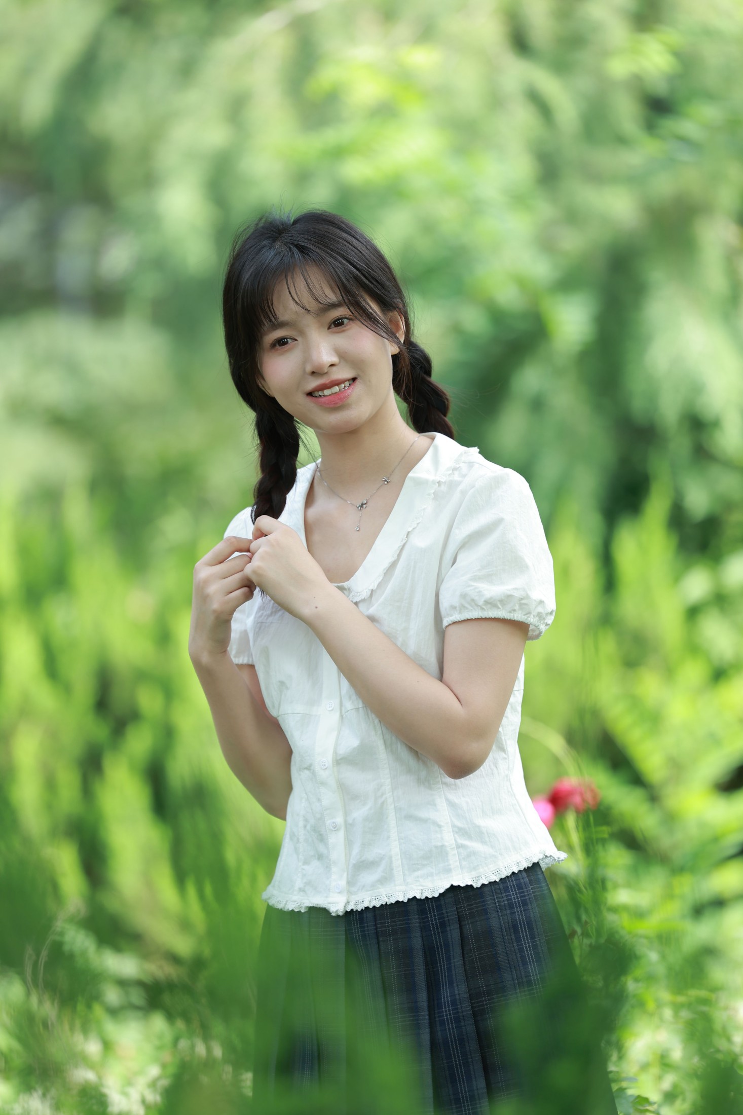 图片[3]-丸子 – 《夏日的风》[32P]-COS写真在线网