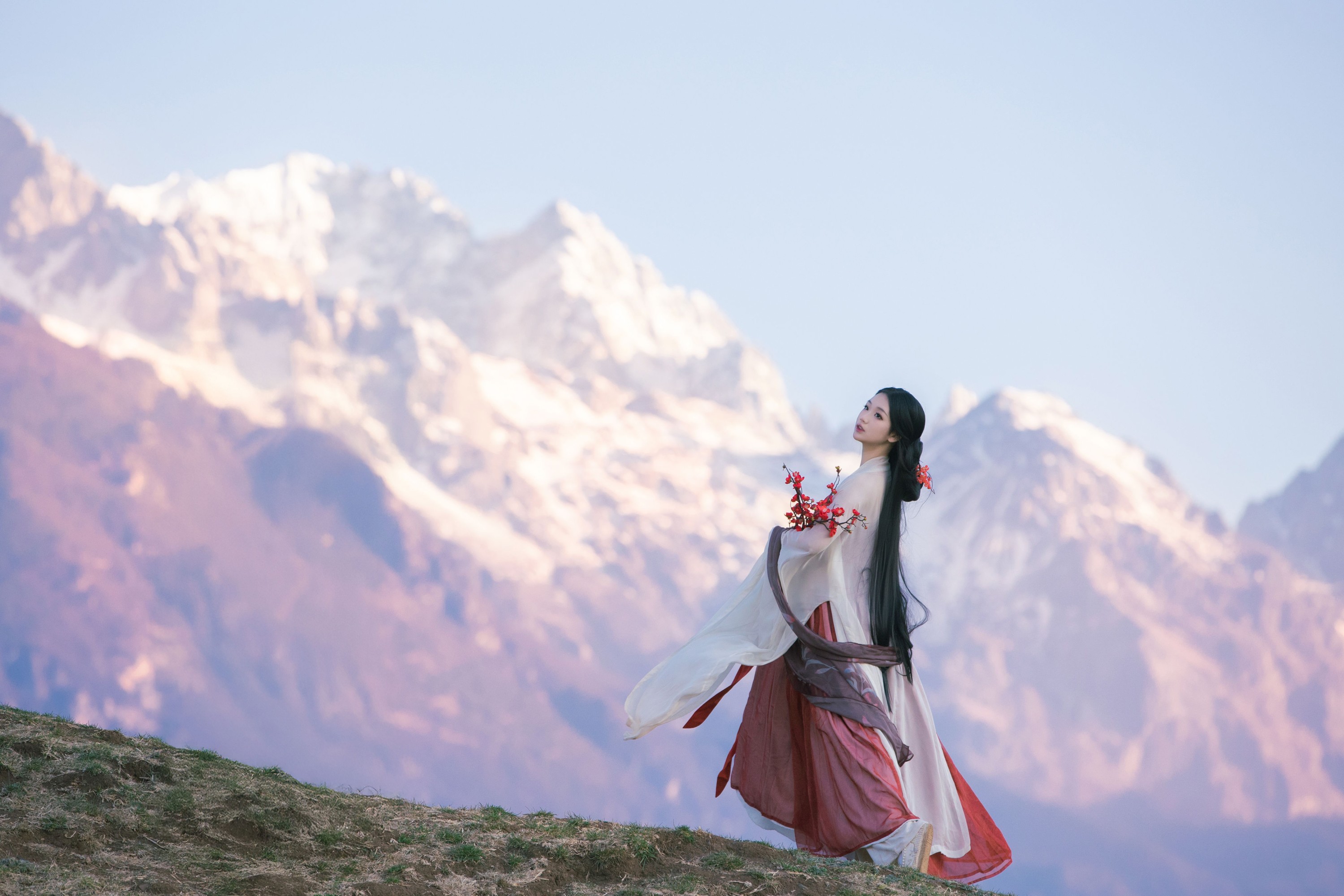 图片[5]-晚江亭 – 《胭脂染》[33P]-COS写真在线网