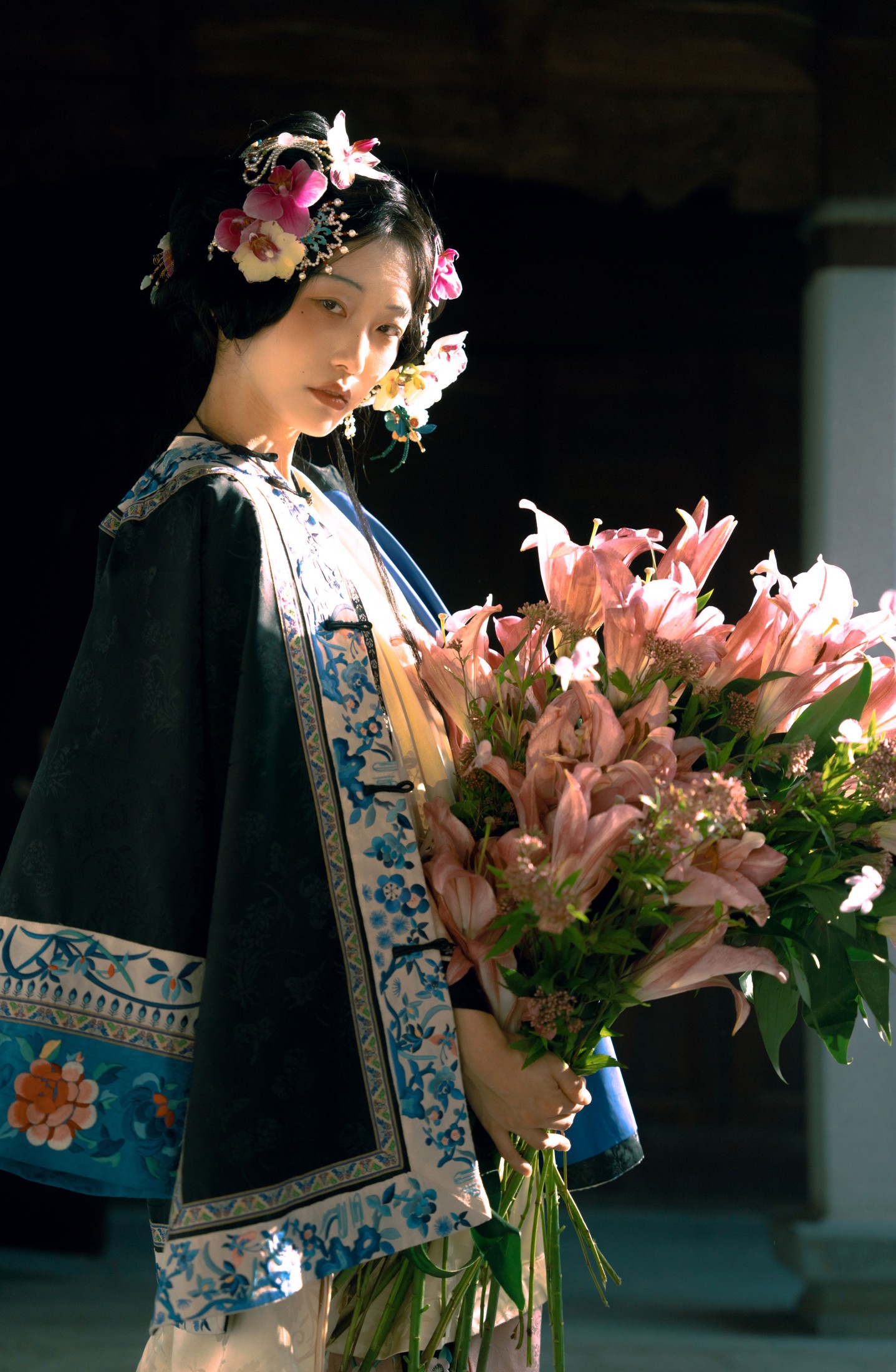图片[4]-慈云四 – 《花 • 冢》[29P]-COS写真在线网