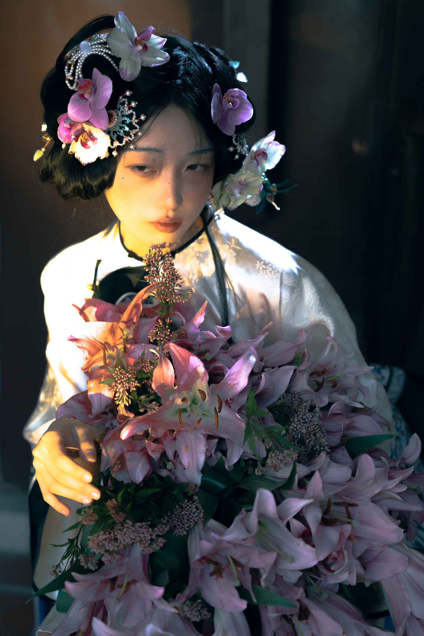 图片[3]-慈云四 – 《花 • 冢》[29P]-COS写真在线网