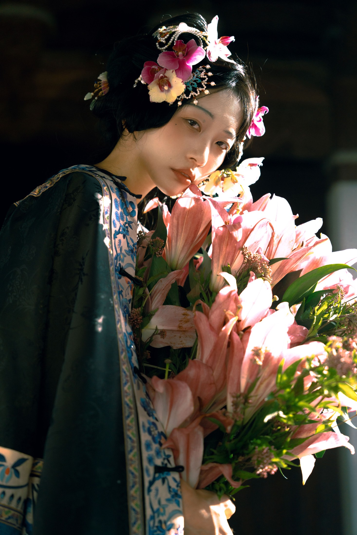 图片[5]-慈云四 – 《花 • 冢》[29P]-COS写真在线网