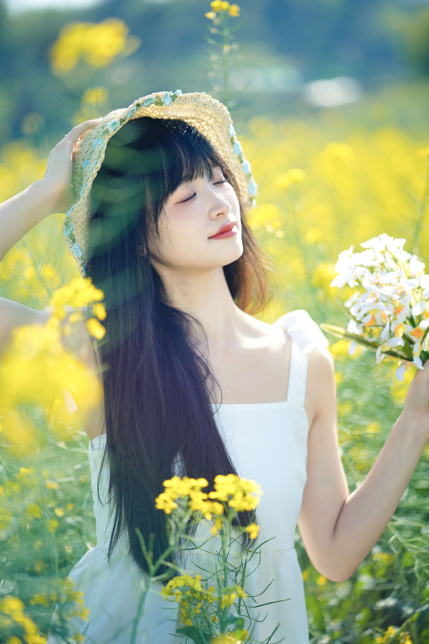 图片[4]-春娇娇 – 《油菜花》[14P]-COS写真在线网