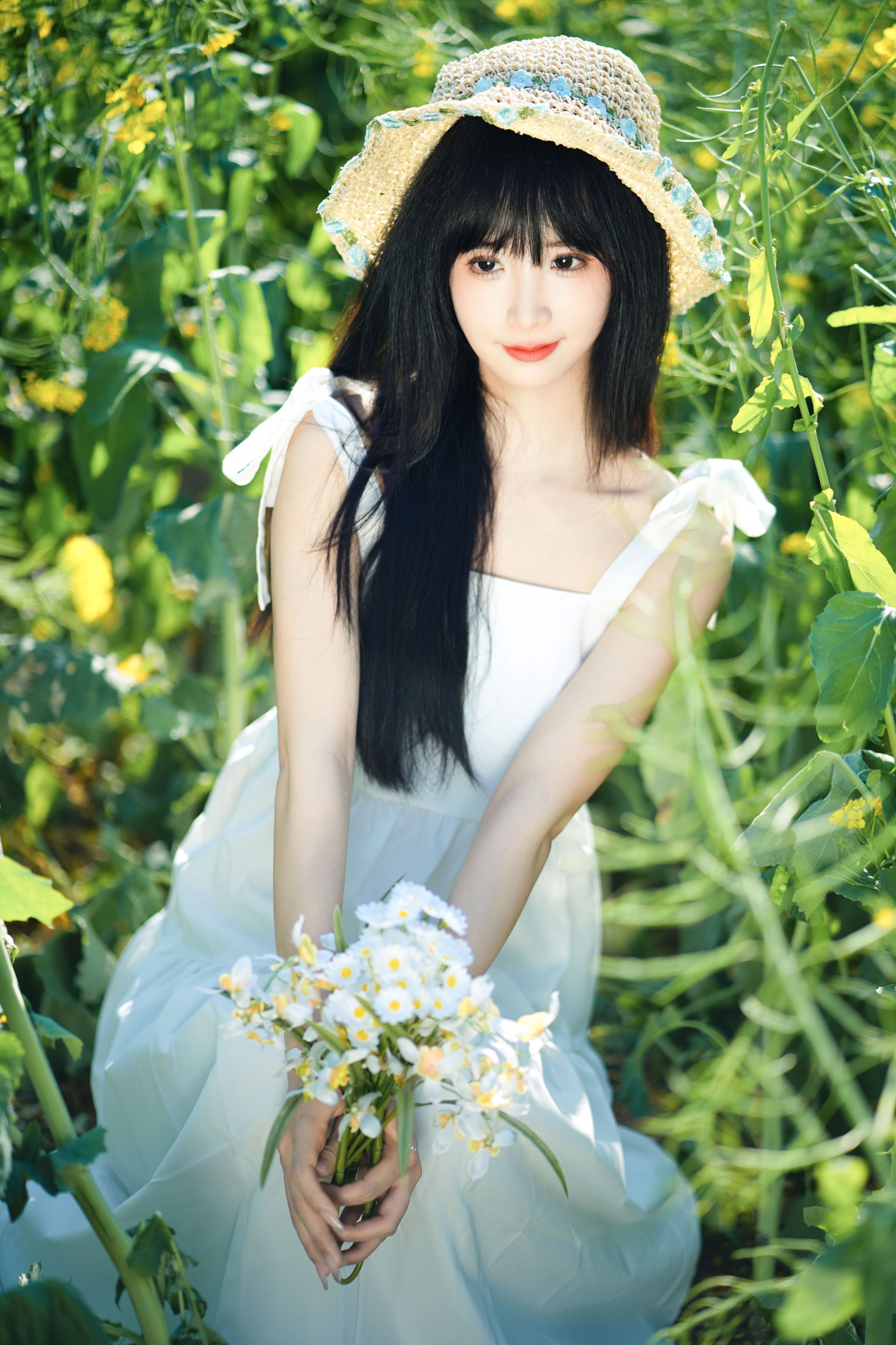 图片[6]-春娇娇 – 《油菜花》[14P]-COS写真在线网