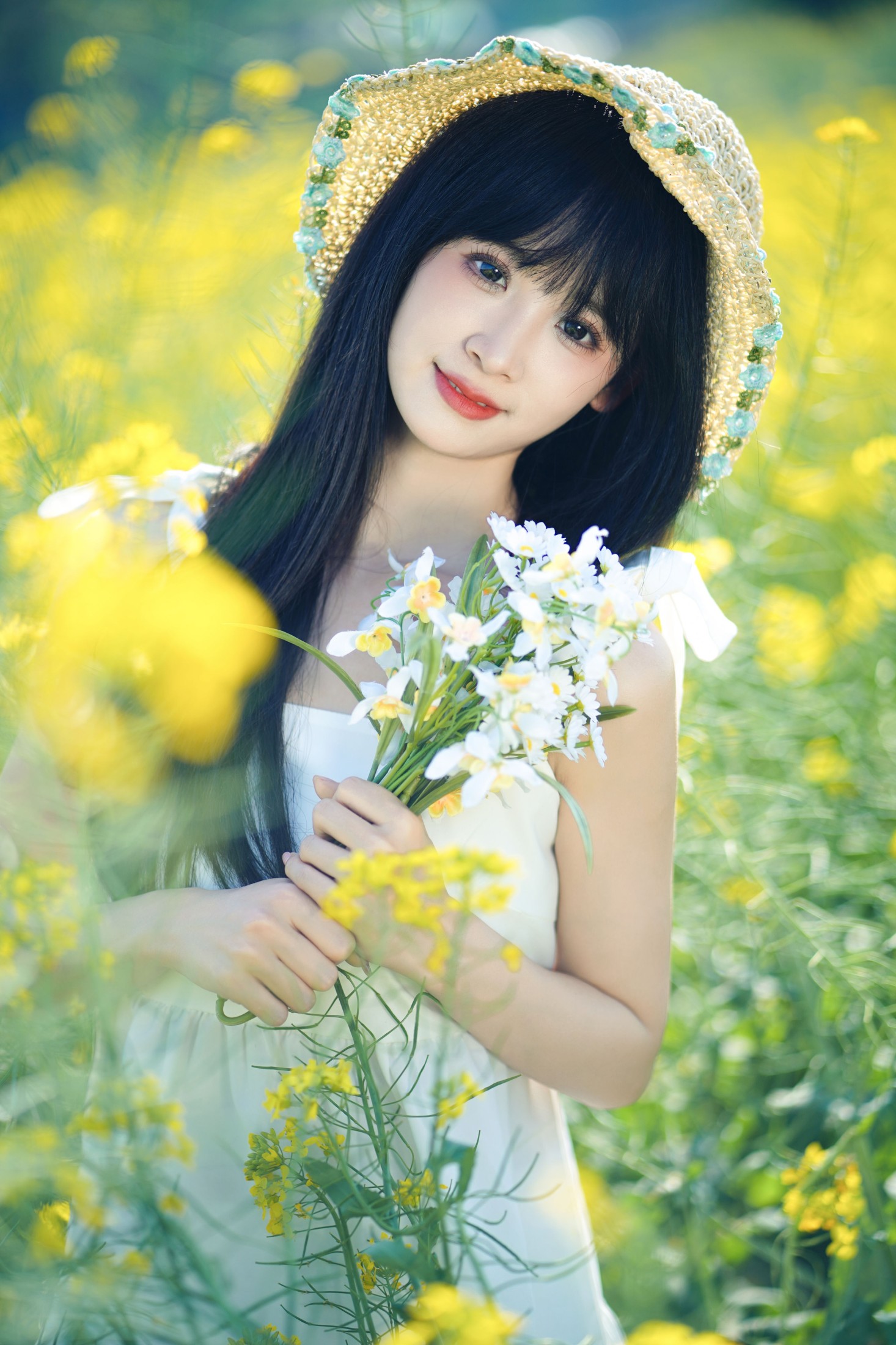图片[5]-春娇娇 – 《油菜花》[14P]-COS写真在线网
