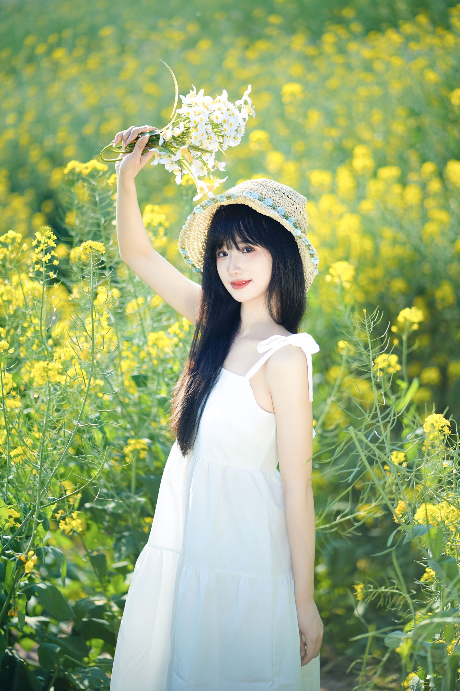 图片[3]-春娇娇 – 《油菜花》[14P]-COS写真在线网