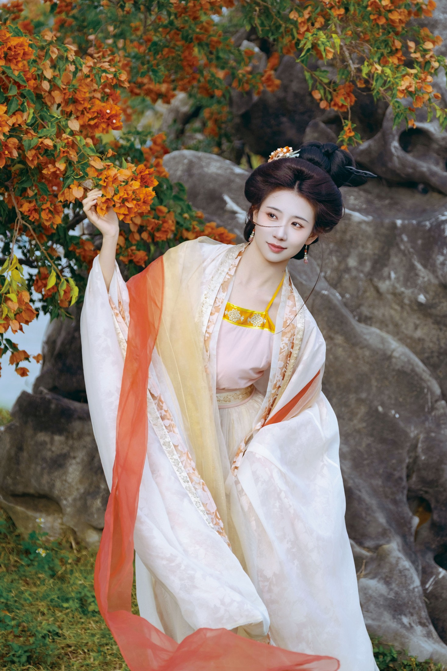 图片[2]-一只漫漫 – 《南湾花镇》[18P]-COS写真在线网