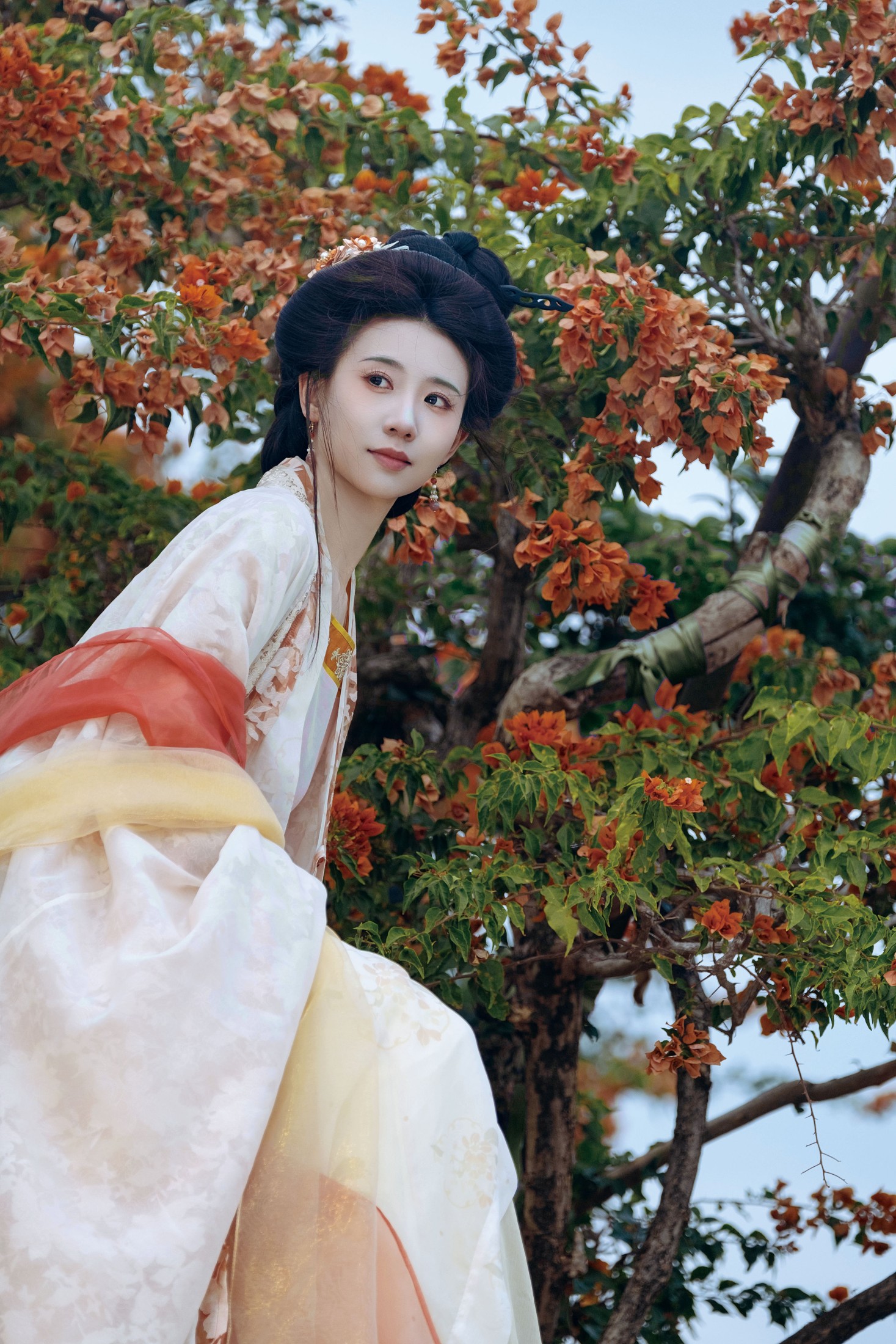 图片[6]-一只漫漫 – 《南湾花镇》[18P]-COS写真在线网