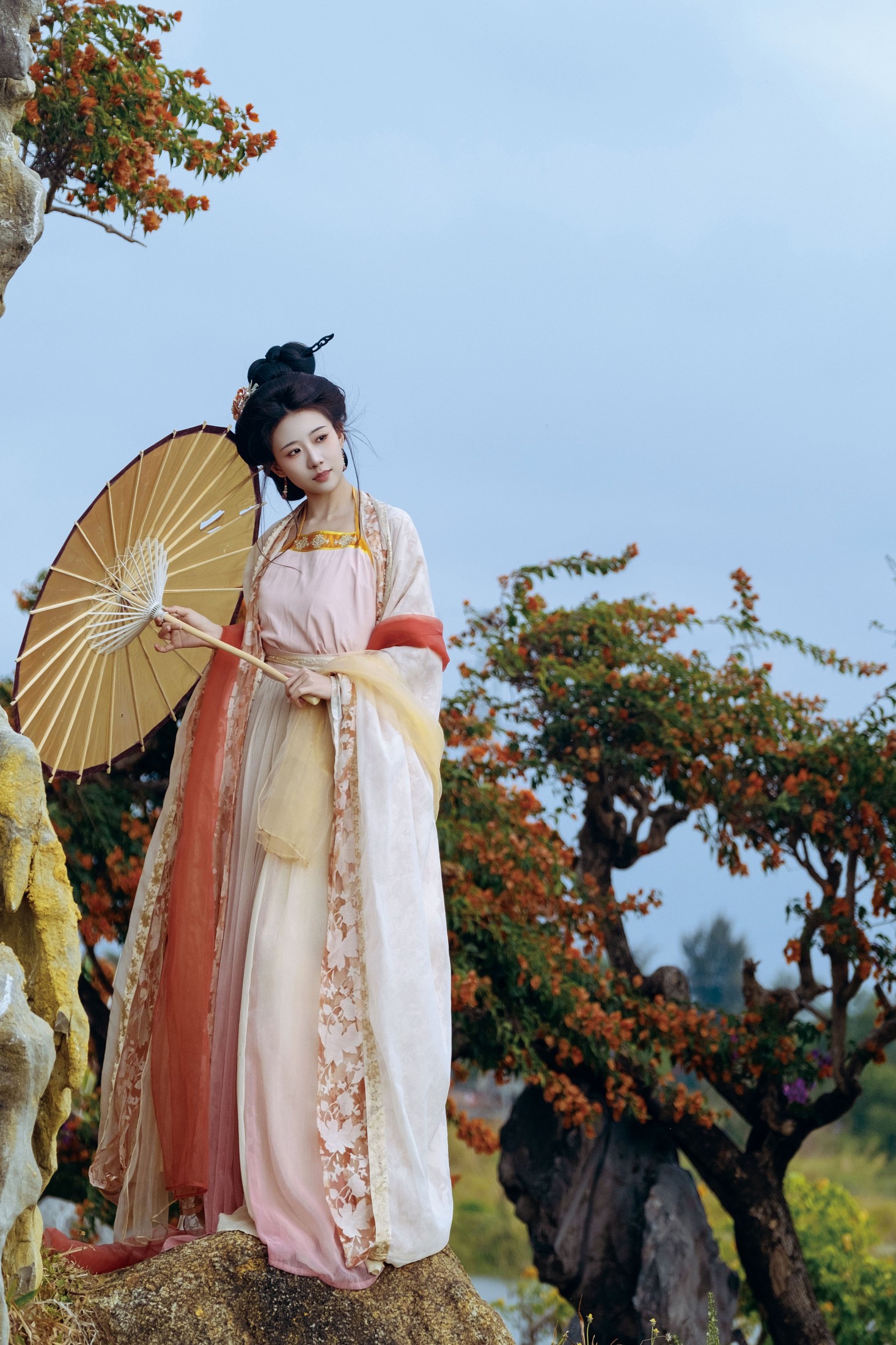 图片[5]-一只漫漫 – 《南湾花镇》[18P]-COS写真在线网