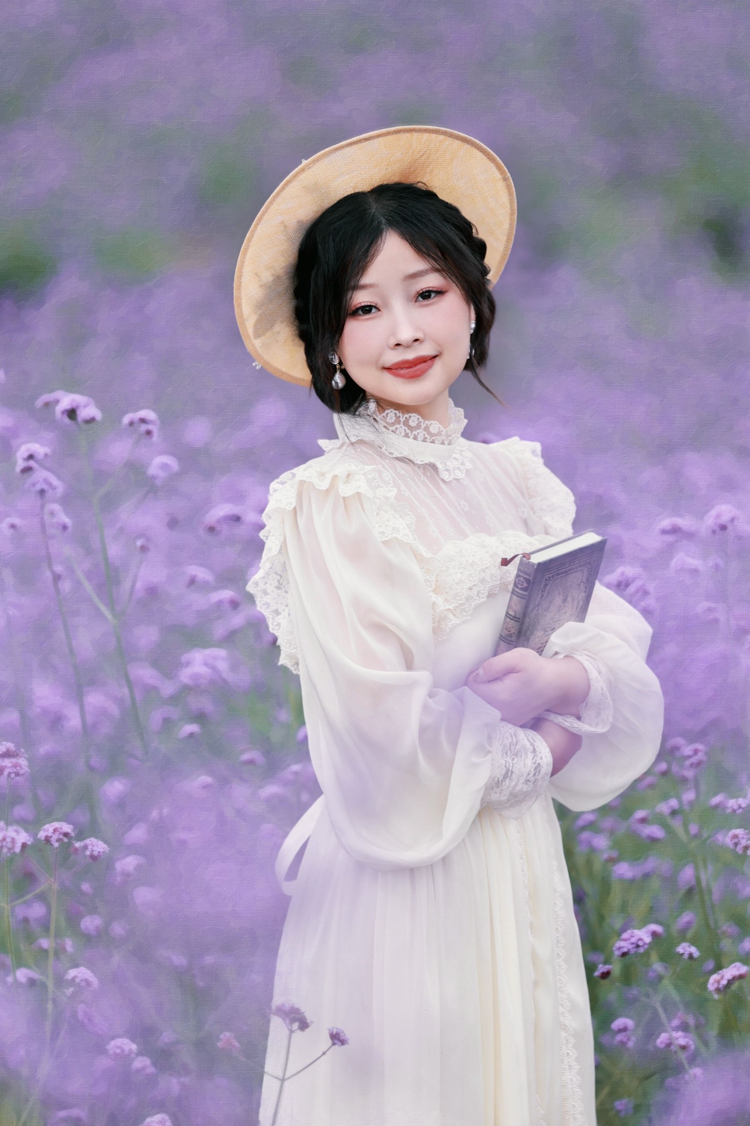 图片[3]-彦小彦摄影 – 《薰衣草的极致浪漫》[18P]-COS写真在线网