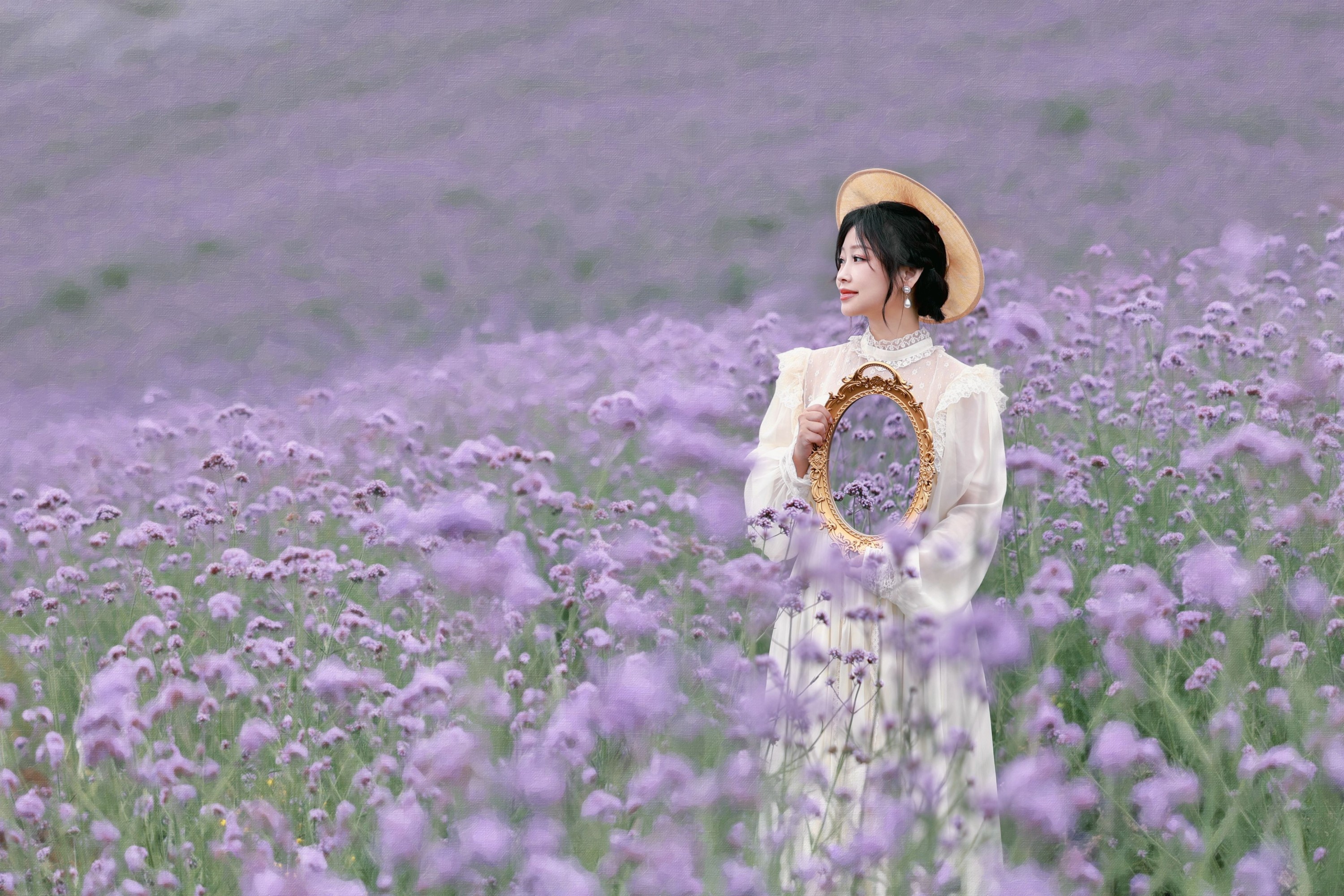 图片[4]-彦小彦摄影 – 《薰衣草的极致浪漫》[18P]-COS写真在线网