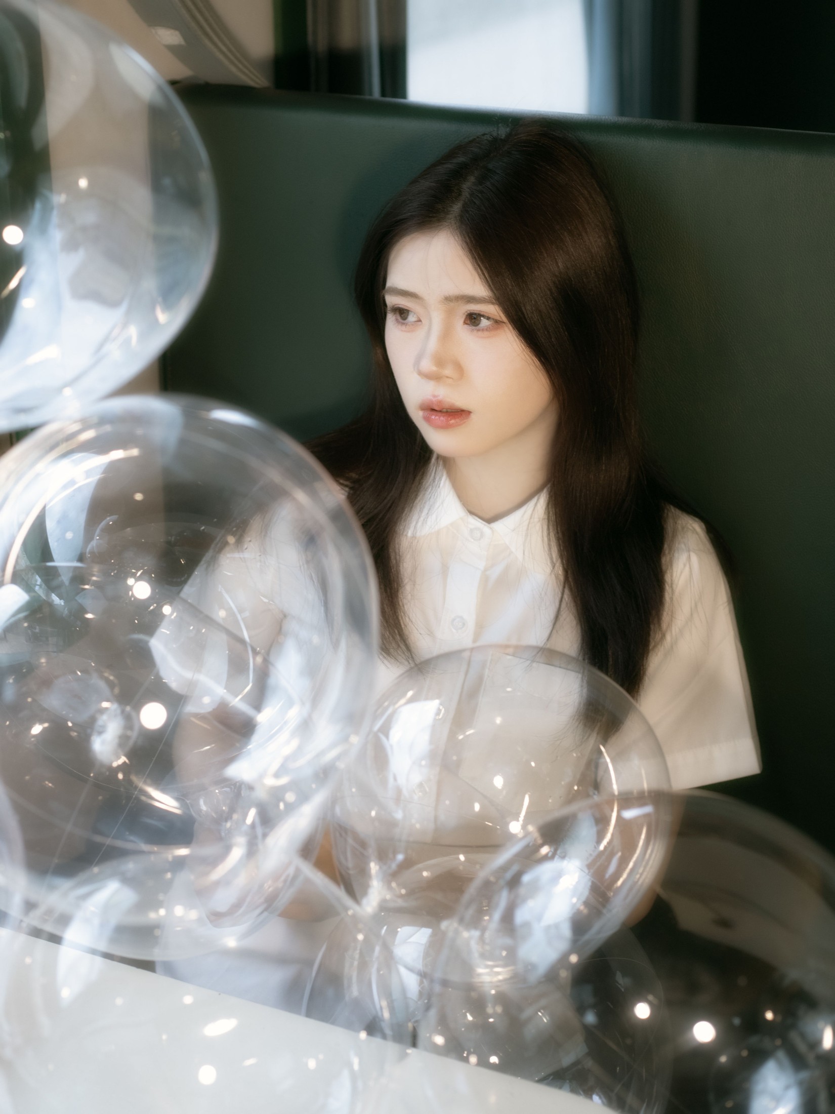 图片[6]-一粒金豆子 – 《绿皮火车波波球》[27P]-COS写真在线网