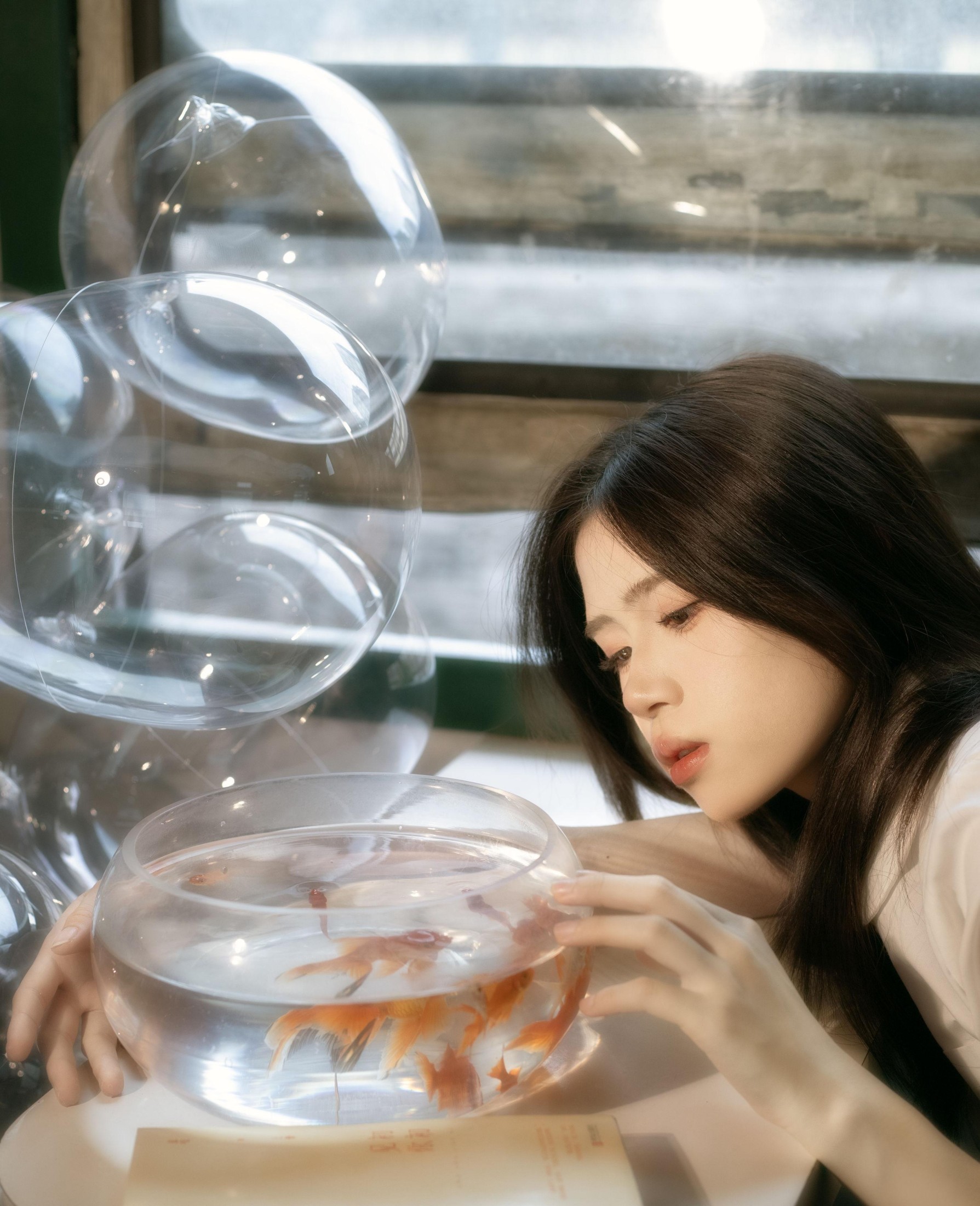 图片[2]-一粒金豆子 – 《绿皮火车波波球》[27P]-COS写真在线网