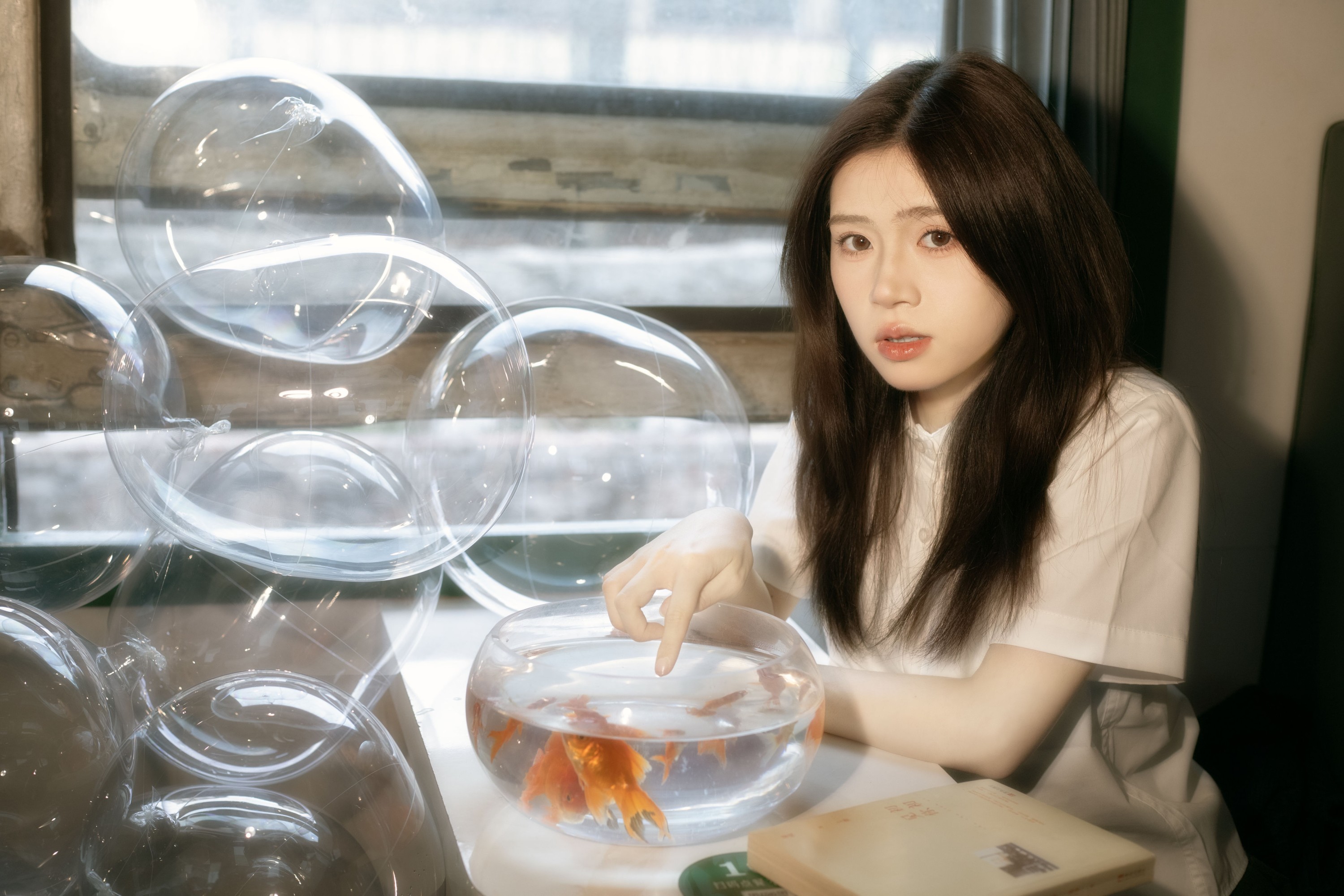 图片[5]-一粒金豆子 – 《绿皮火车波波球》[27P]-COS写真在线网