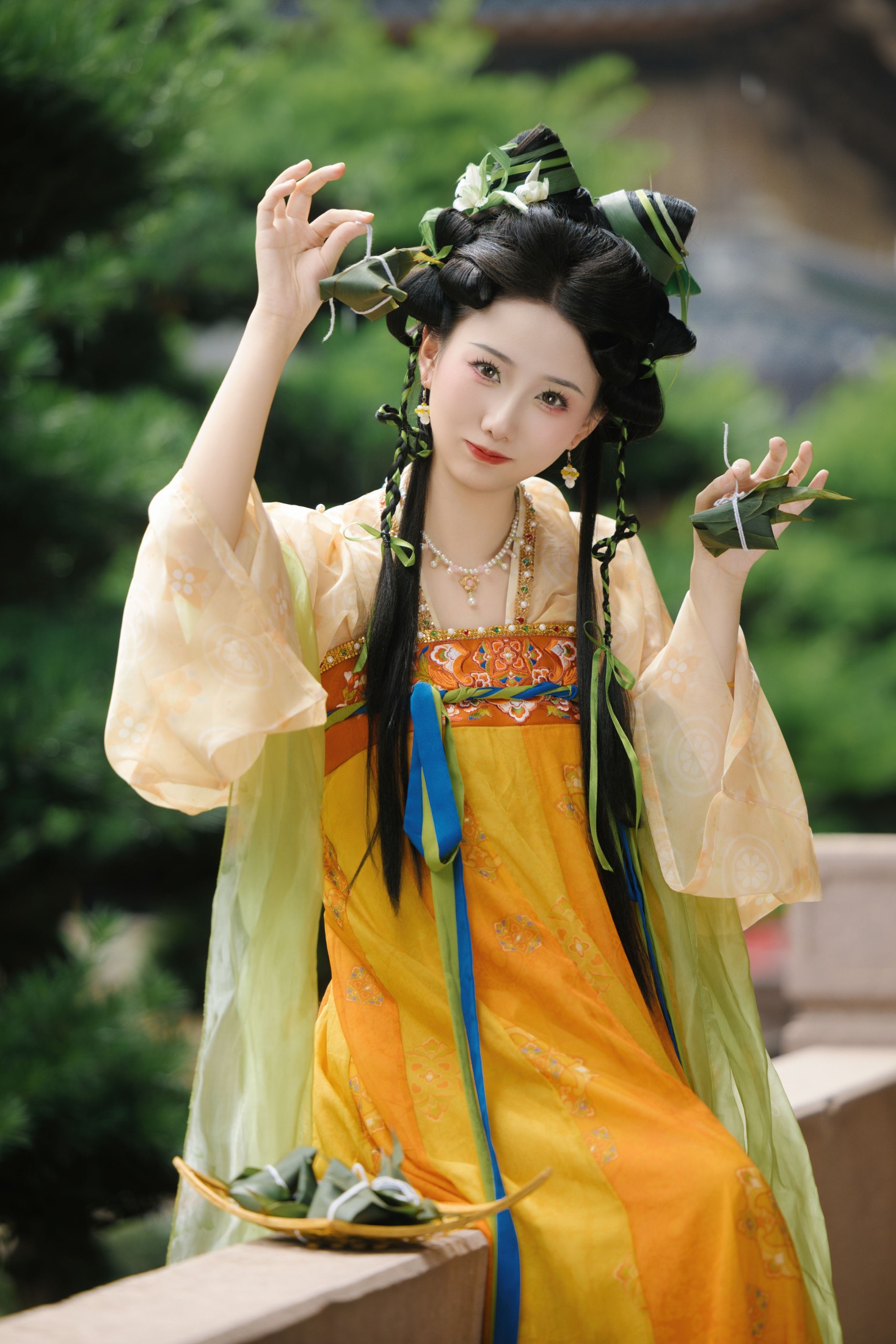 图片[3]-之之 – 《端午安康》[29P]-COS写真在线网