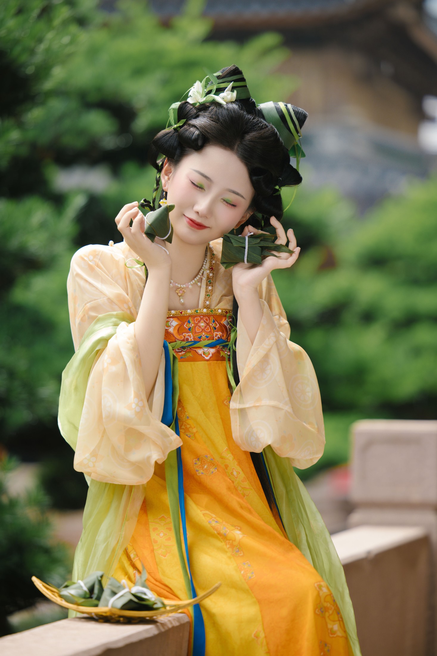 图片[4]-之之 – 《端午安康》[29P]-COS写真在线网