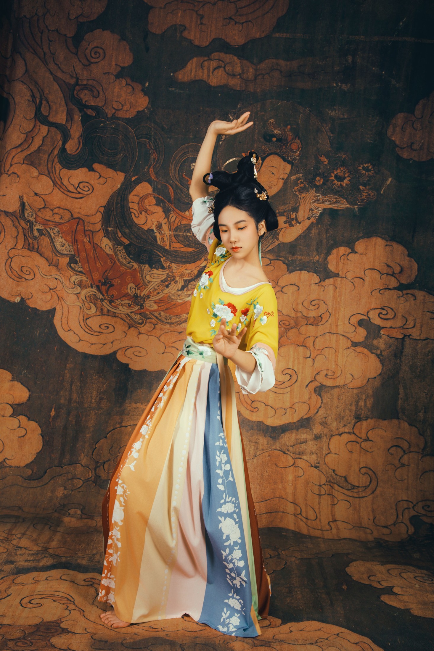 图片[3]-简小橙 – 《敦煌少女》[16P]-COS写真在线网