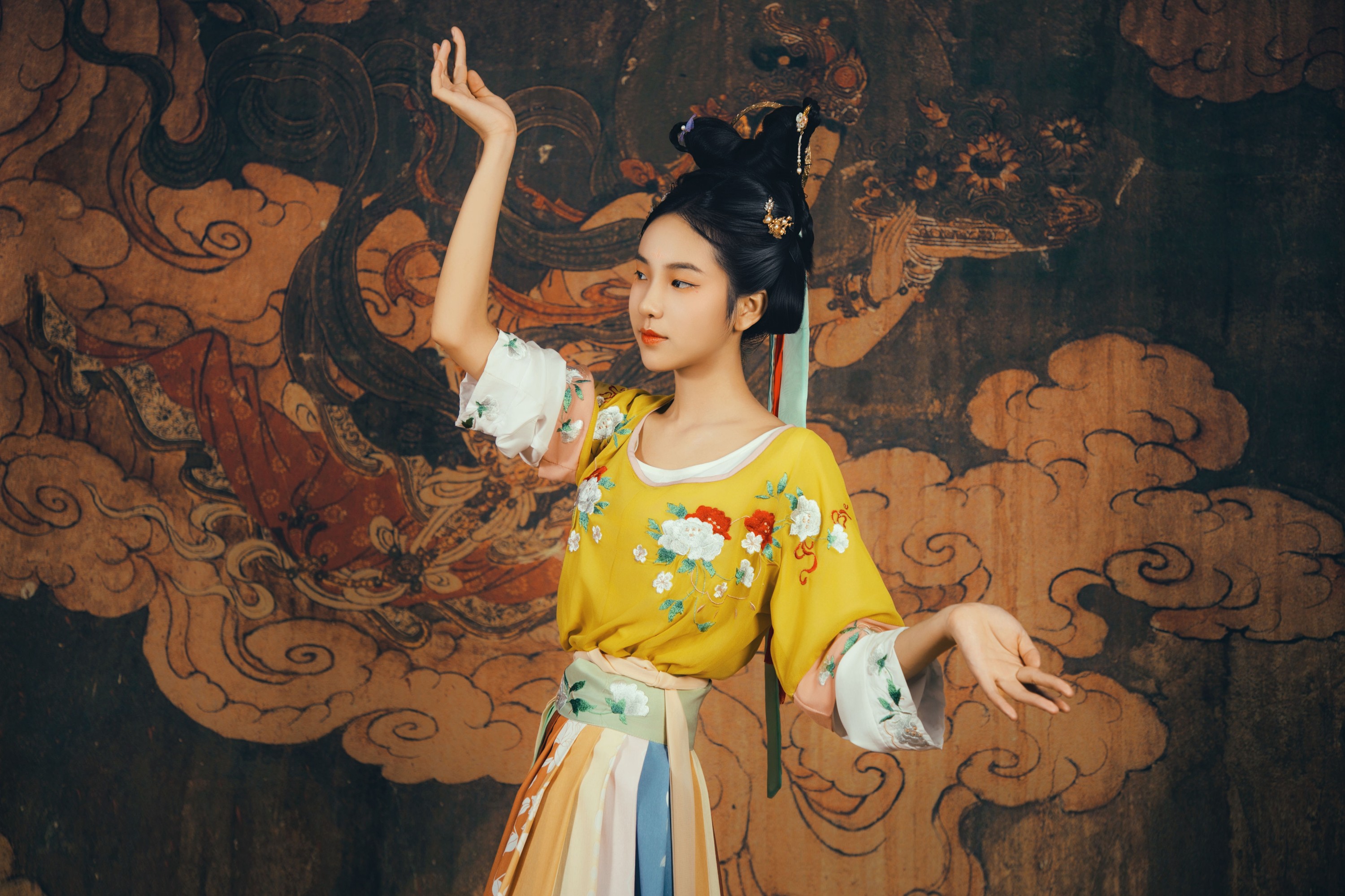 图片[4]-简小橙 – 《敦煌少女》[16P]-COS写真在线网