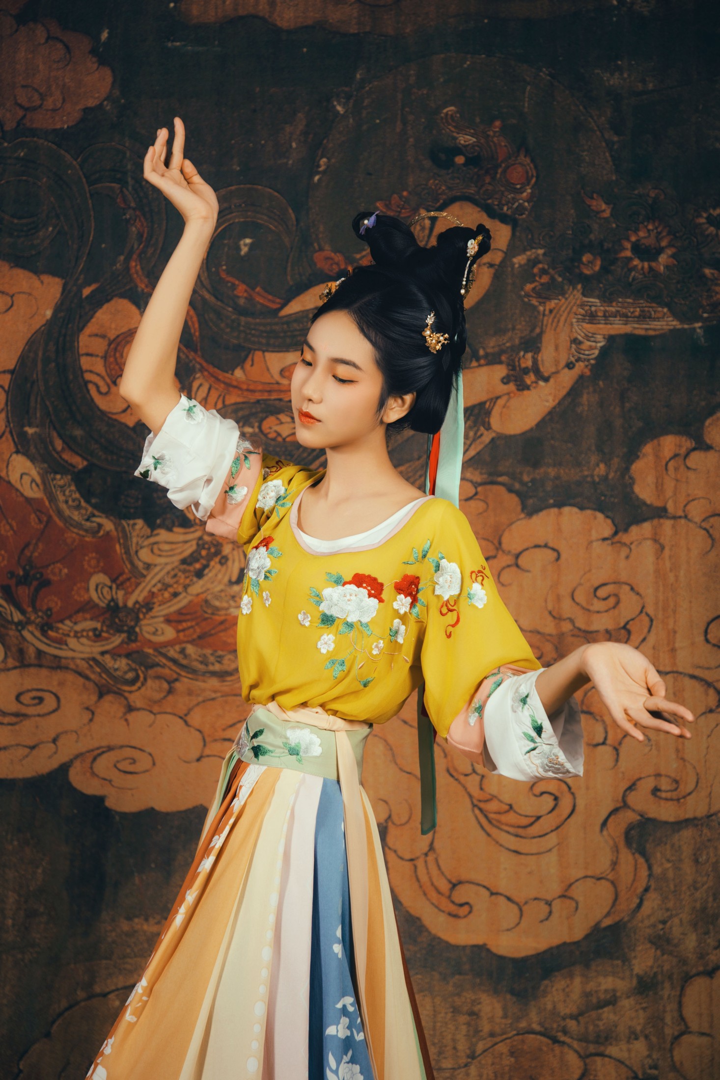 图片[5]-简小橙 – 《敦煌少女》[16P]-COS写真在线网