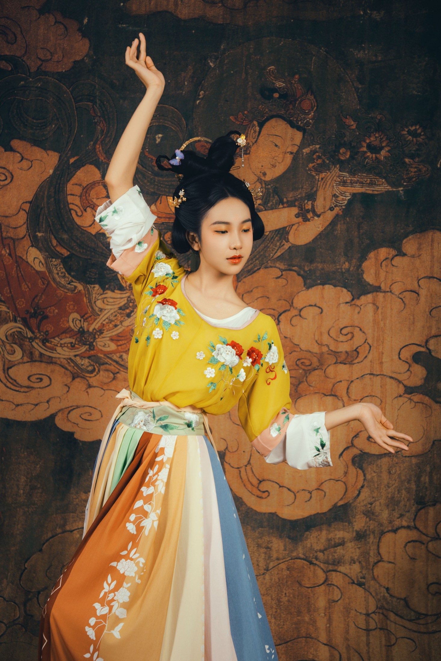 图片[6]-简小橙 – 《敦煌少女》[16P]-COS写真在线网