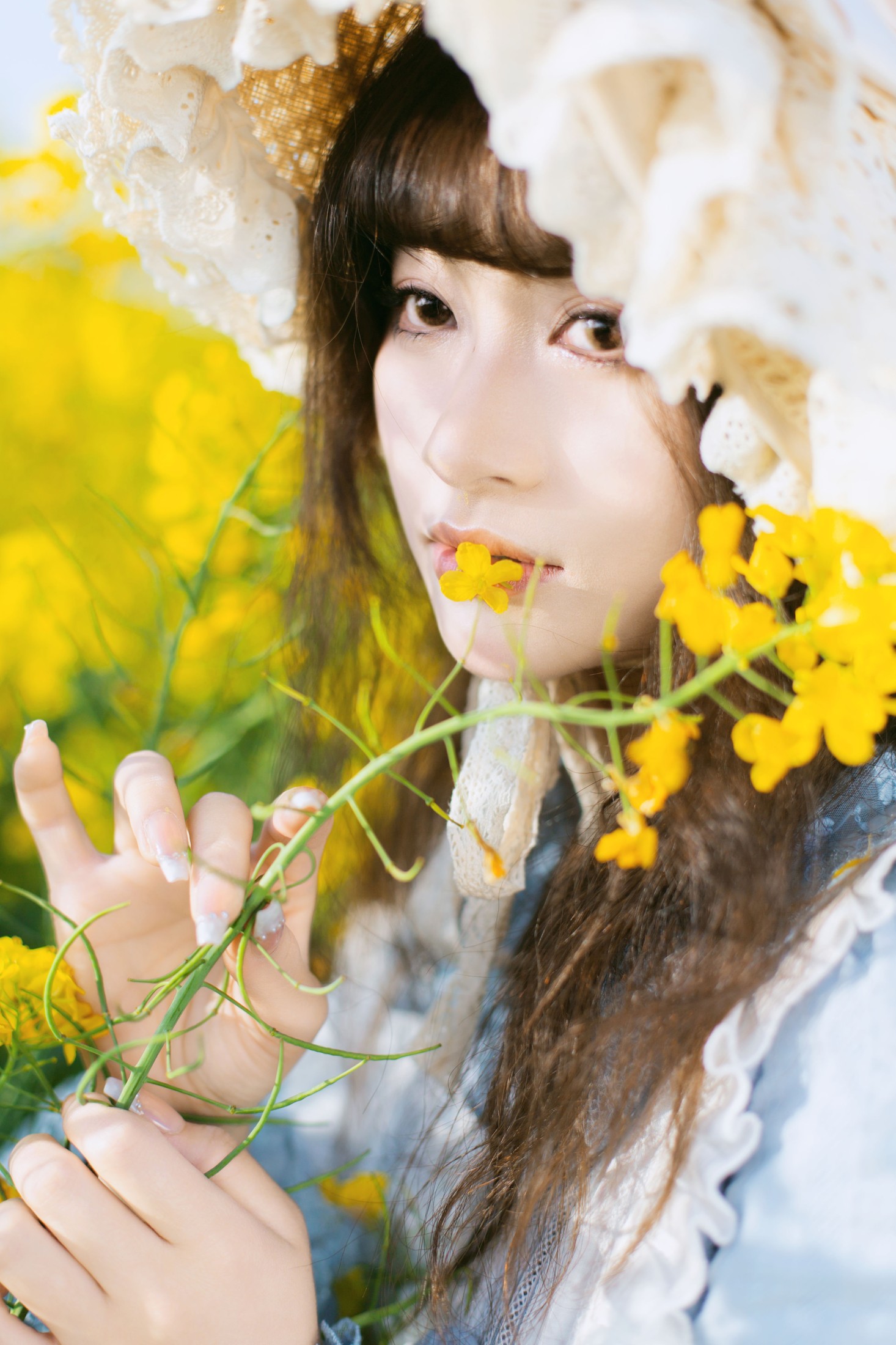 图片[4]-是三三吖 – 《故事里的小黄花》[54P]-COS写真在线网