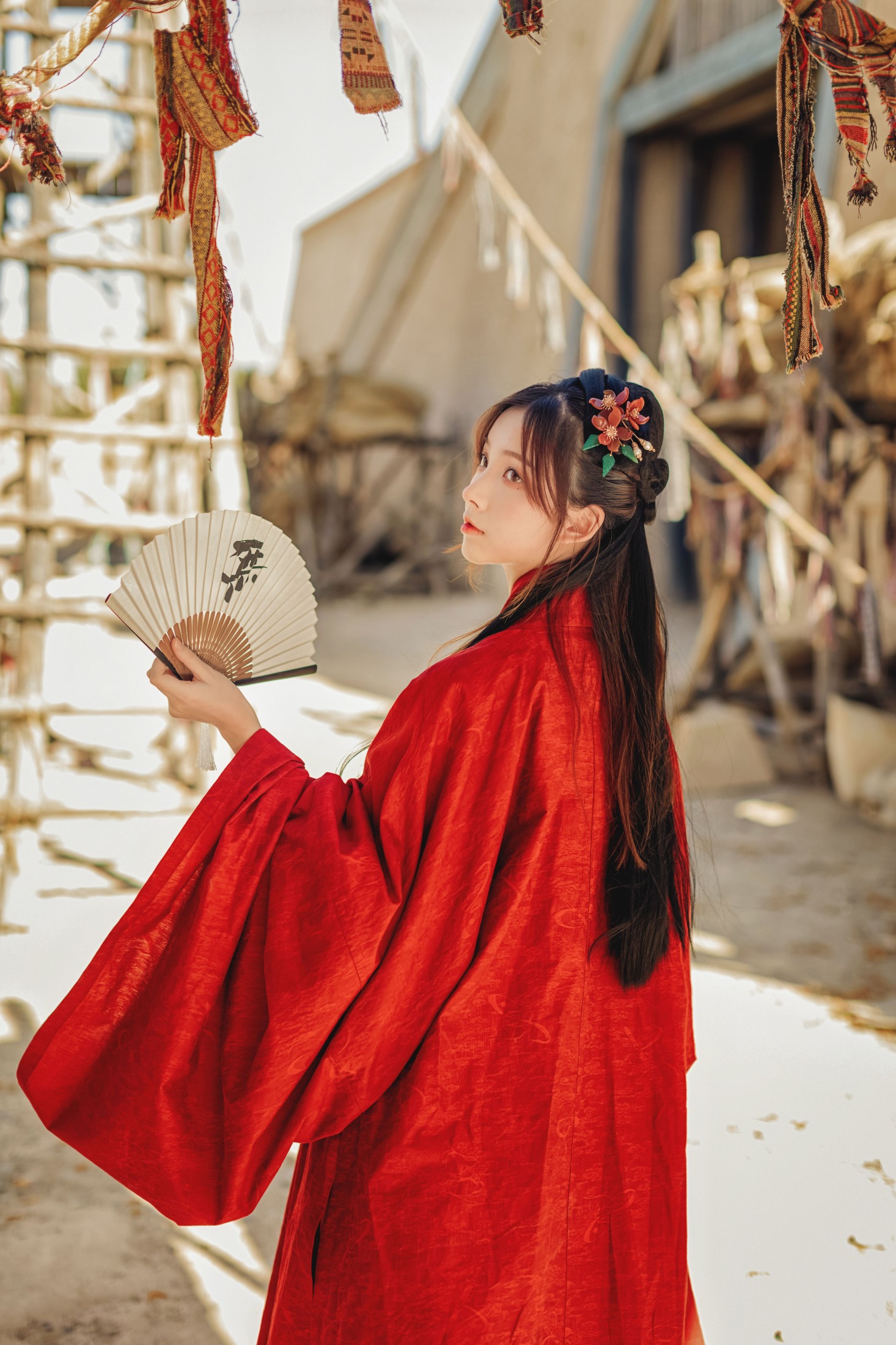 图片[4]-当初叫人家小田田 徐十七嘛 – 《古城情》[34P]-COS写真在线网