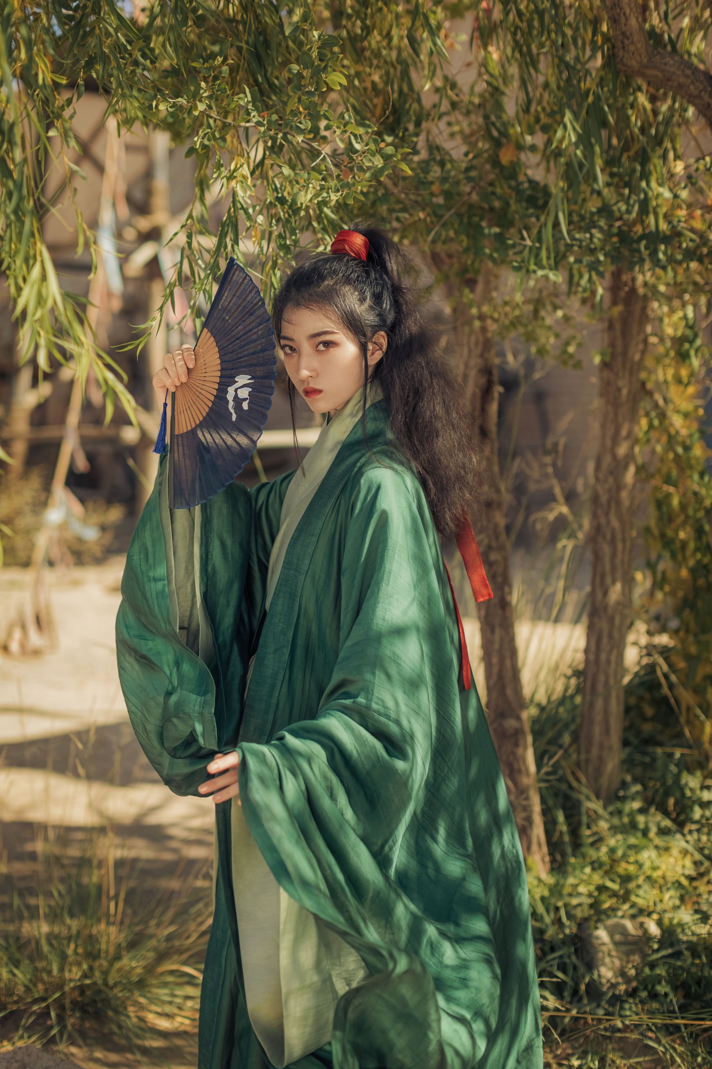 图片[3]-当初叫人家小田田 徐十七嘛 – 《古城情》[34P]-COS写真在线网