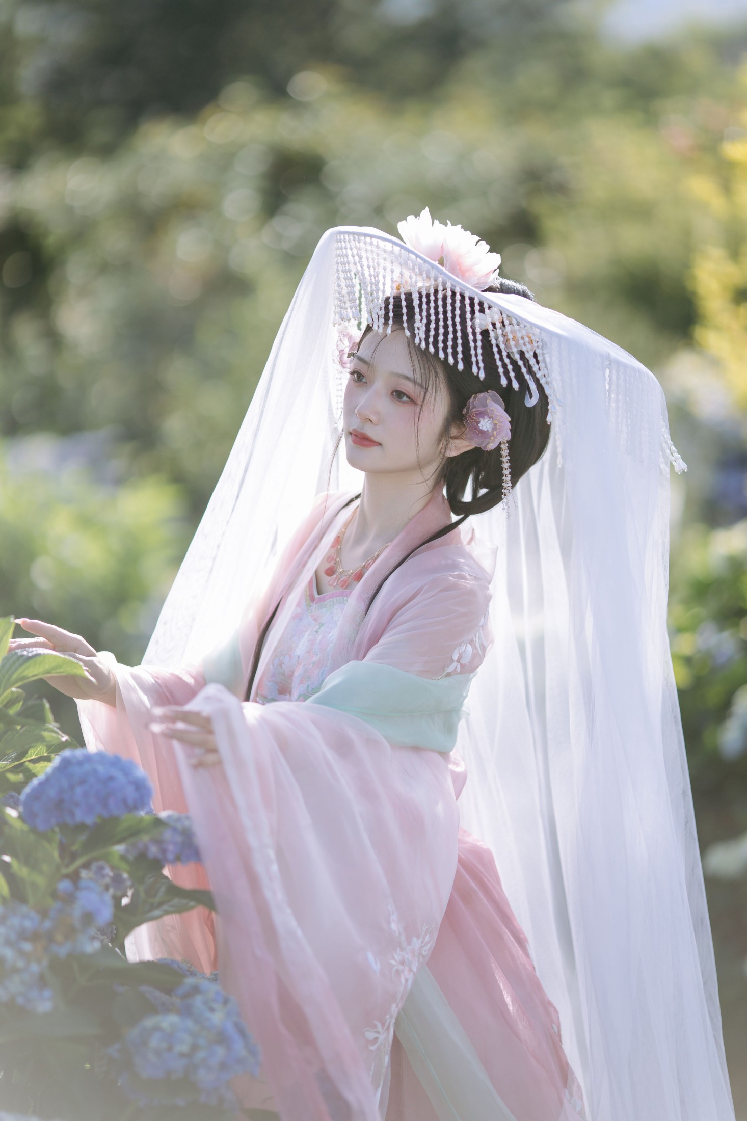 图片[4]-赤嫣在这里～ – 《花想容》[18P]-COS写真在线网