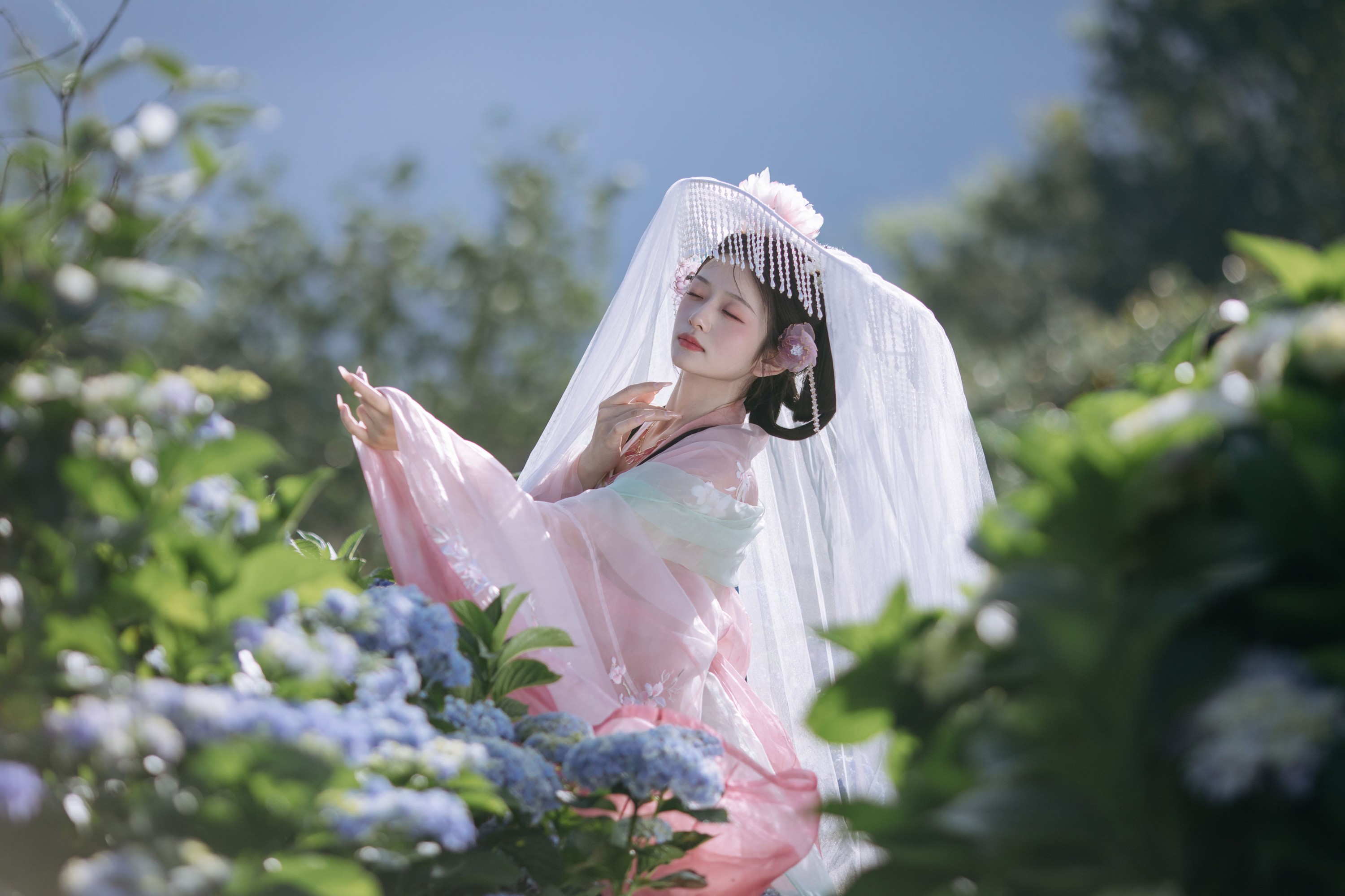 图片[3]-赤嫣在这里～ – 《花想容》[18P]-COS写真在线网