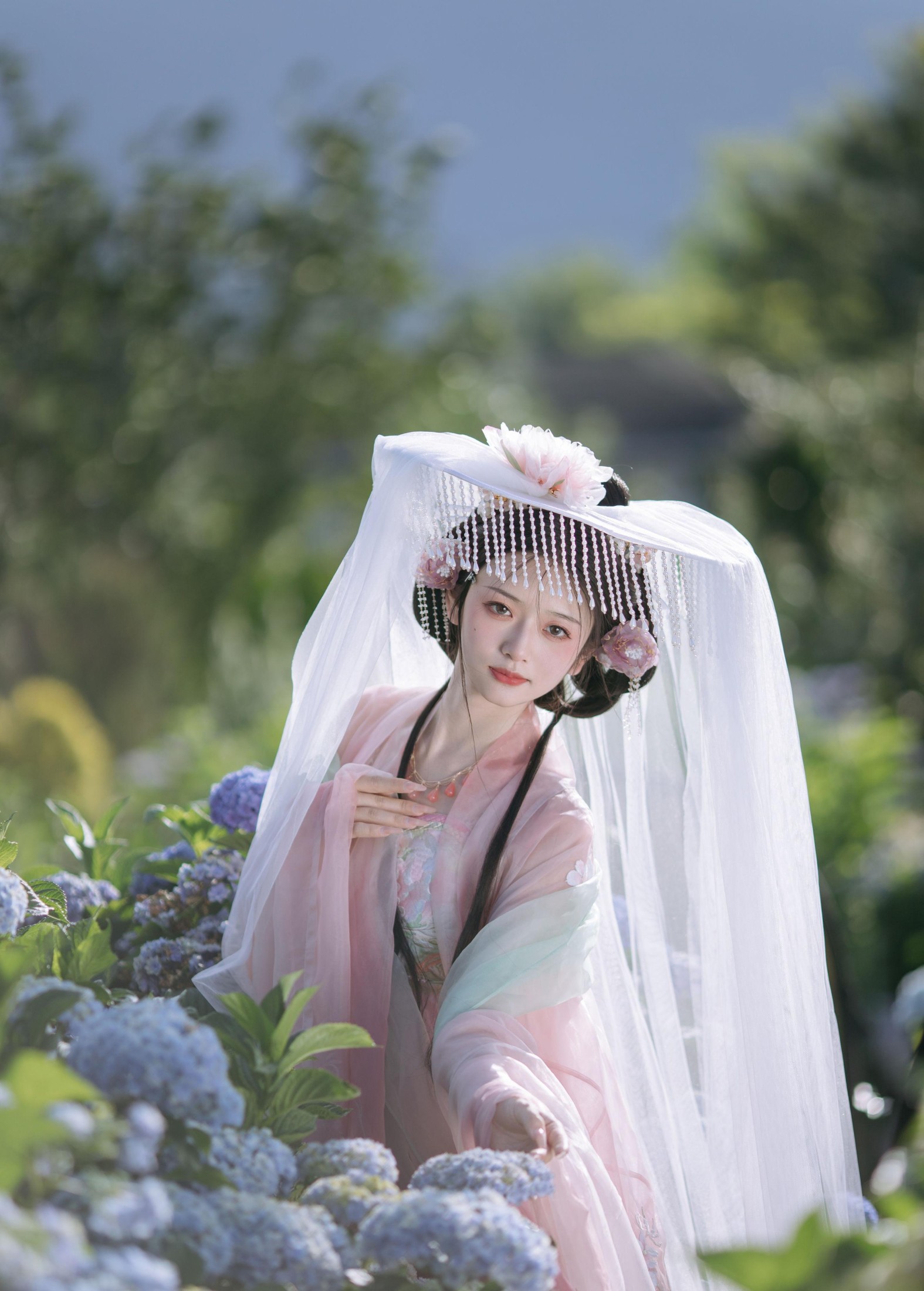 图片[2]-赤嫣在这里～ – 《花想容》[18P]-COS写真在线网