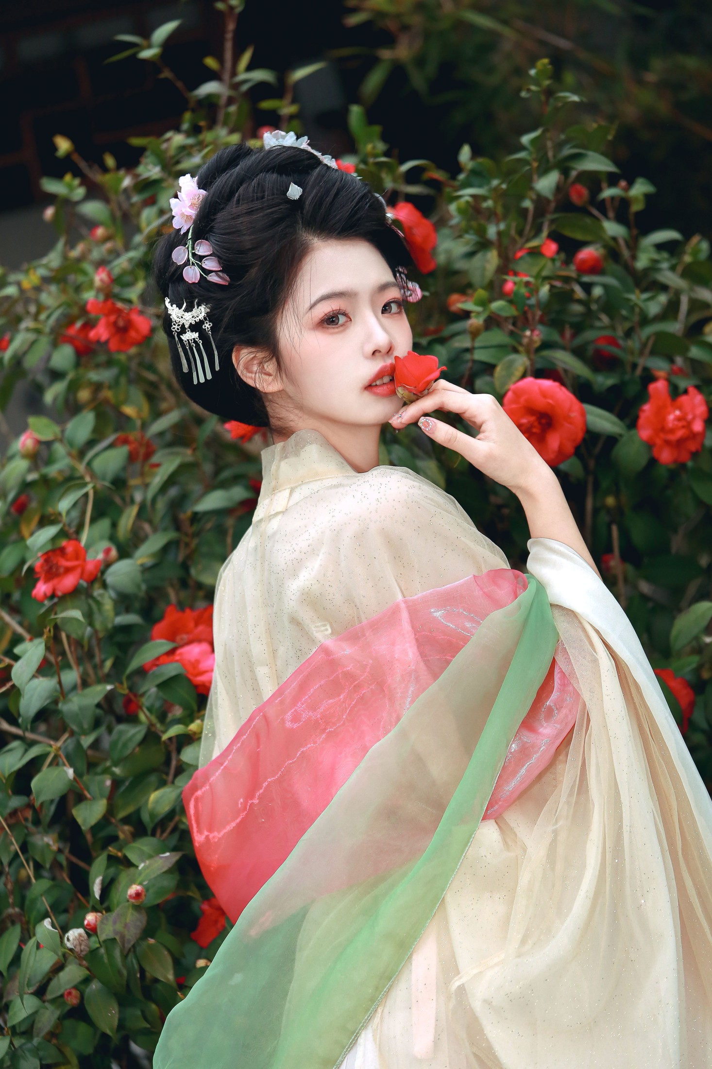 图片[6]-肥肥 – 《山茶花神》[13P]-COS写真在线网