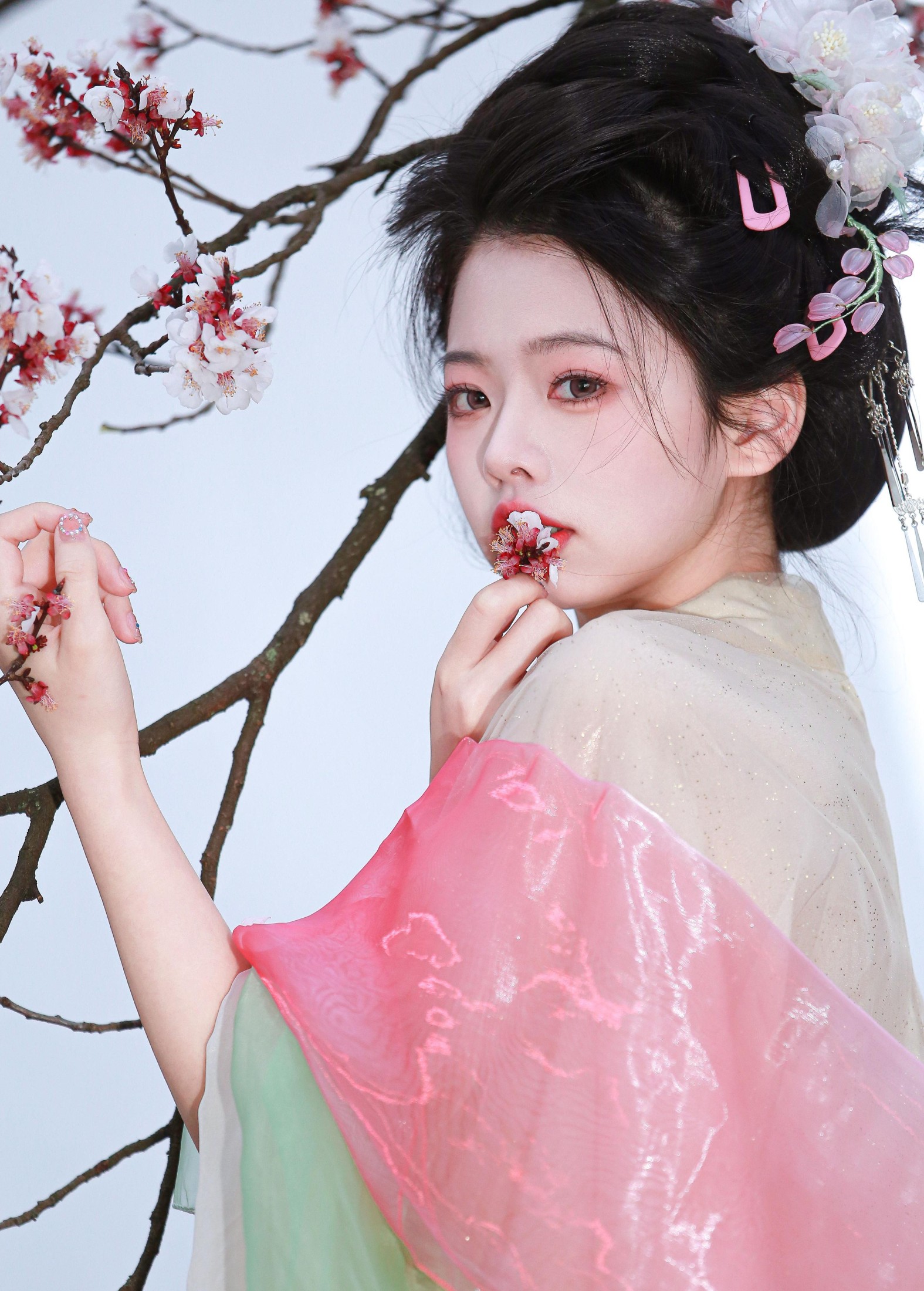 图片[2]-肥肥 – 《山茶花神》[13P]-COS写真在线网