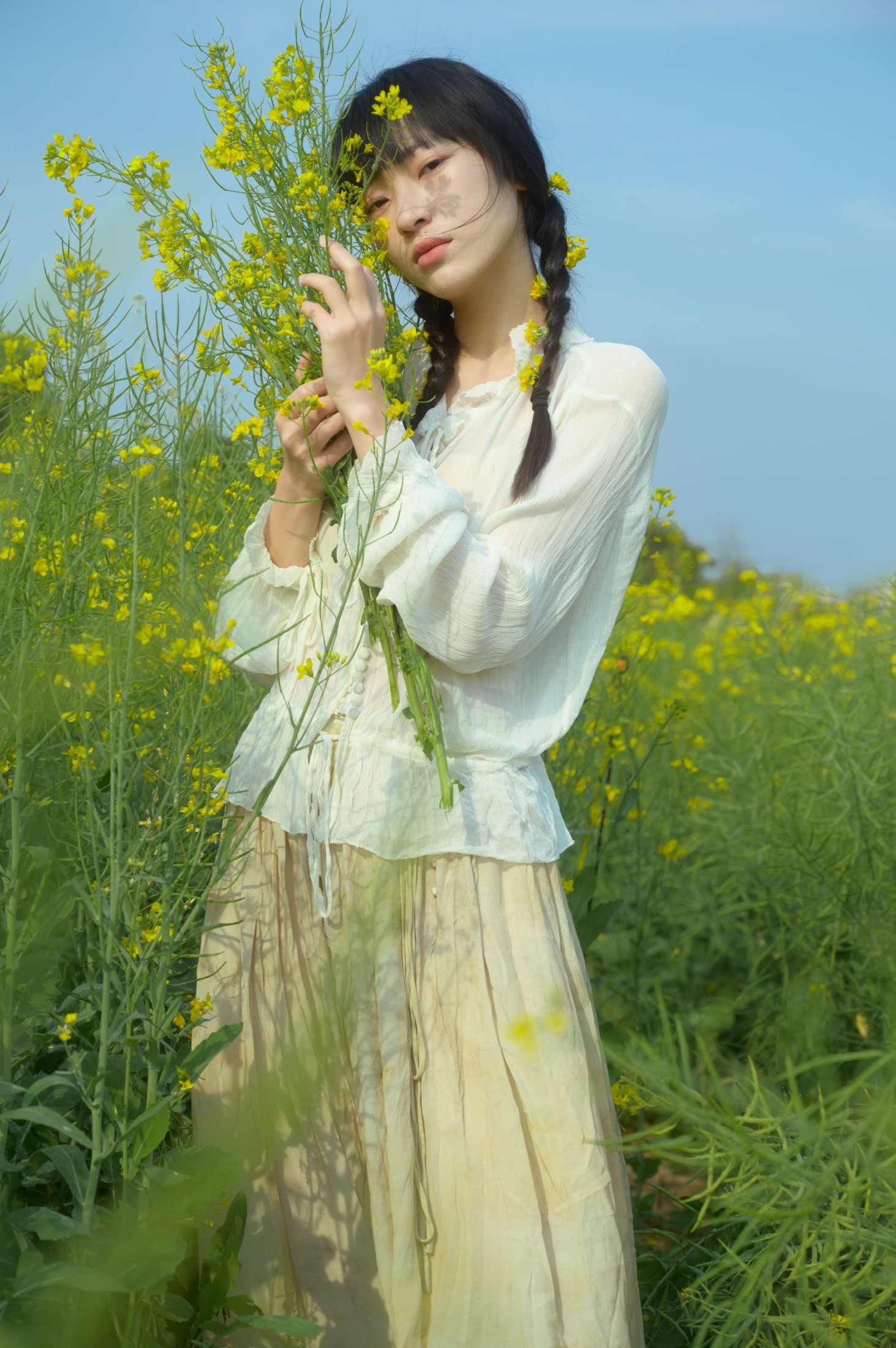 图片[3]-山野小果 – 《关于春天的这一页》[29P]-COS写真在线网