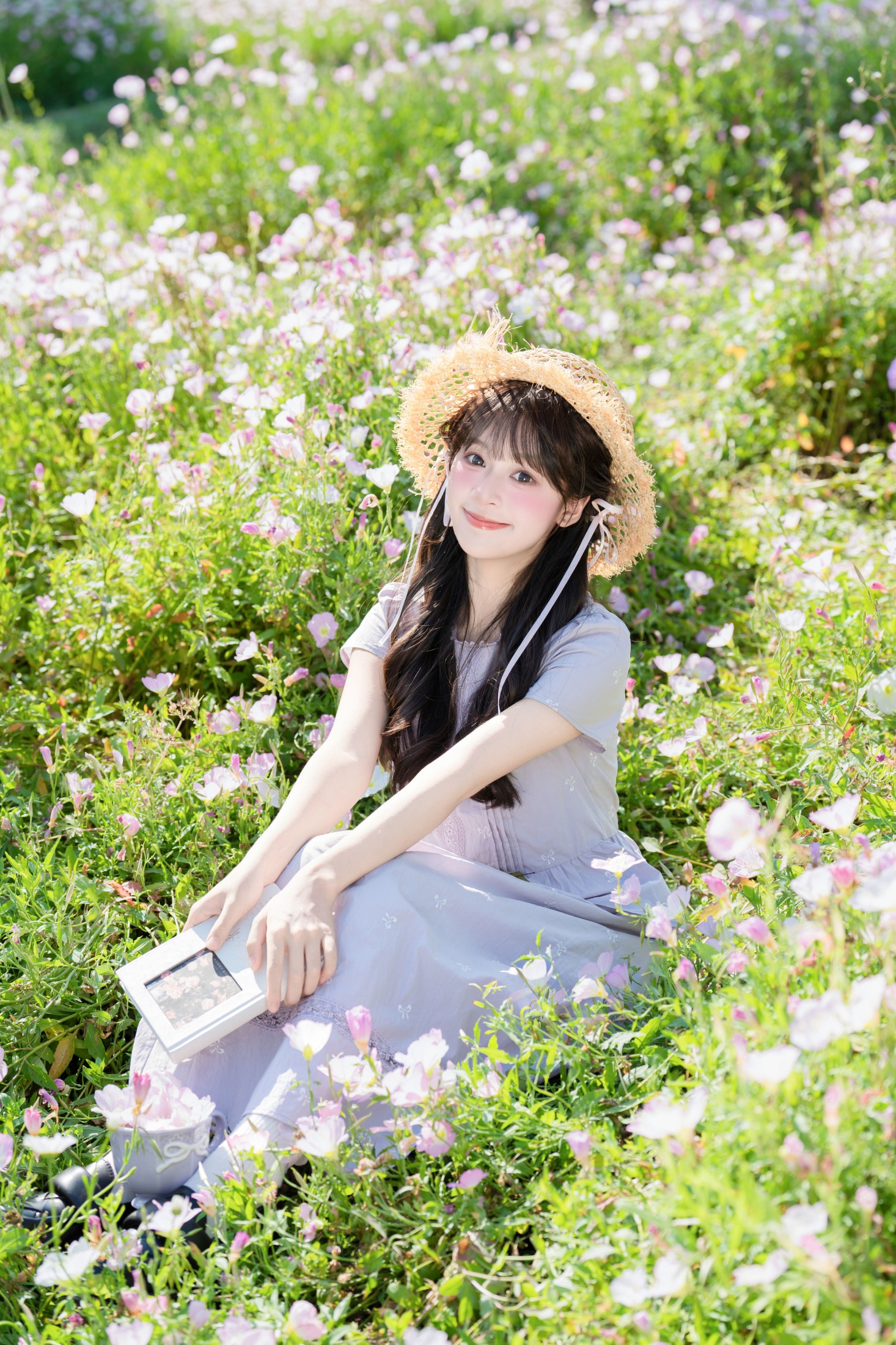图片[5]-夏芋小年 – 《月见草花海》[25P]-COS写真在线网
