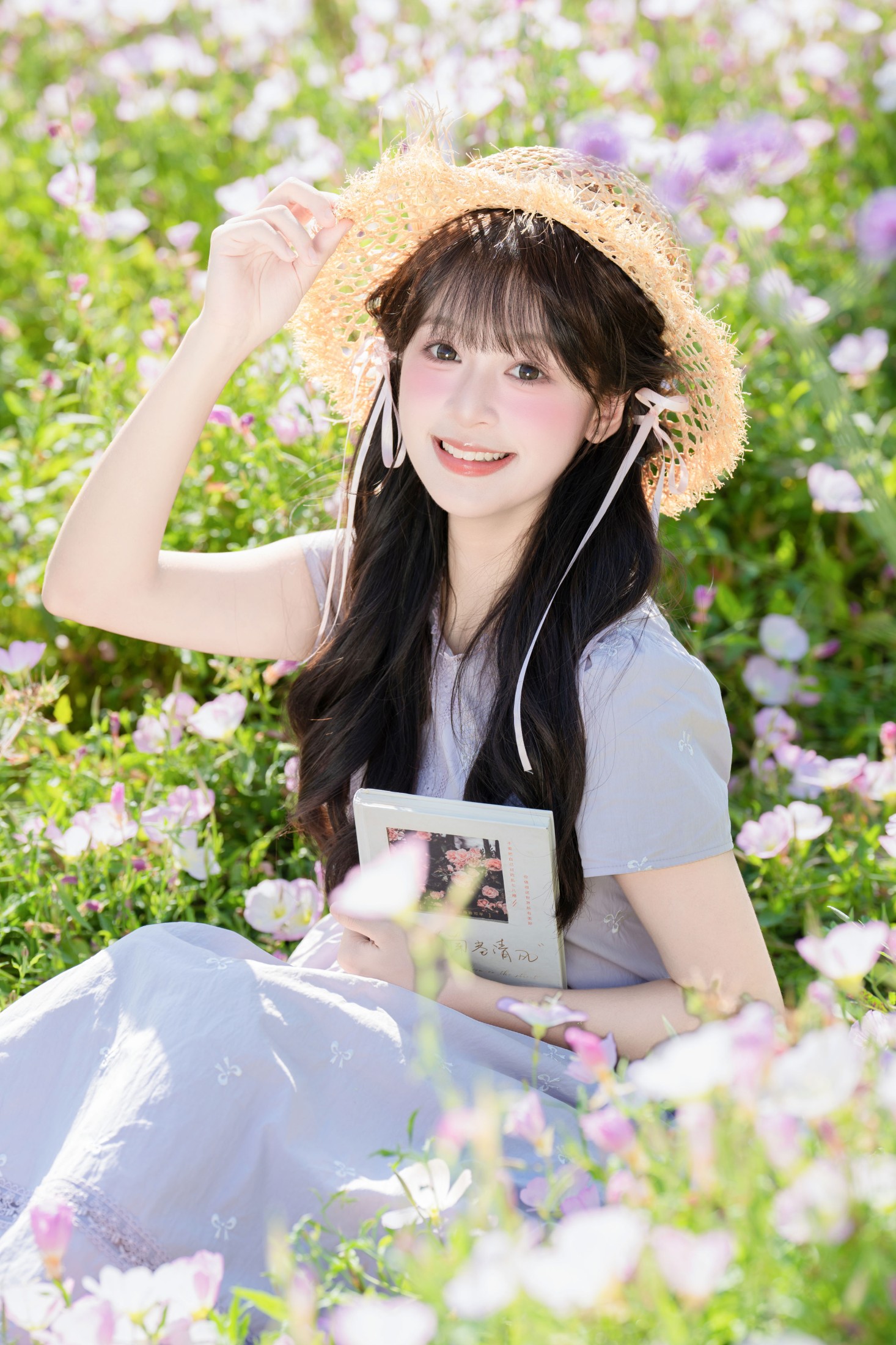 图片[3]-夏芋小年 – 《月见草花海》[25P]-COS写真在线网