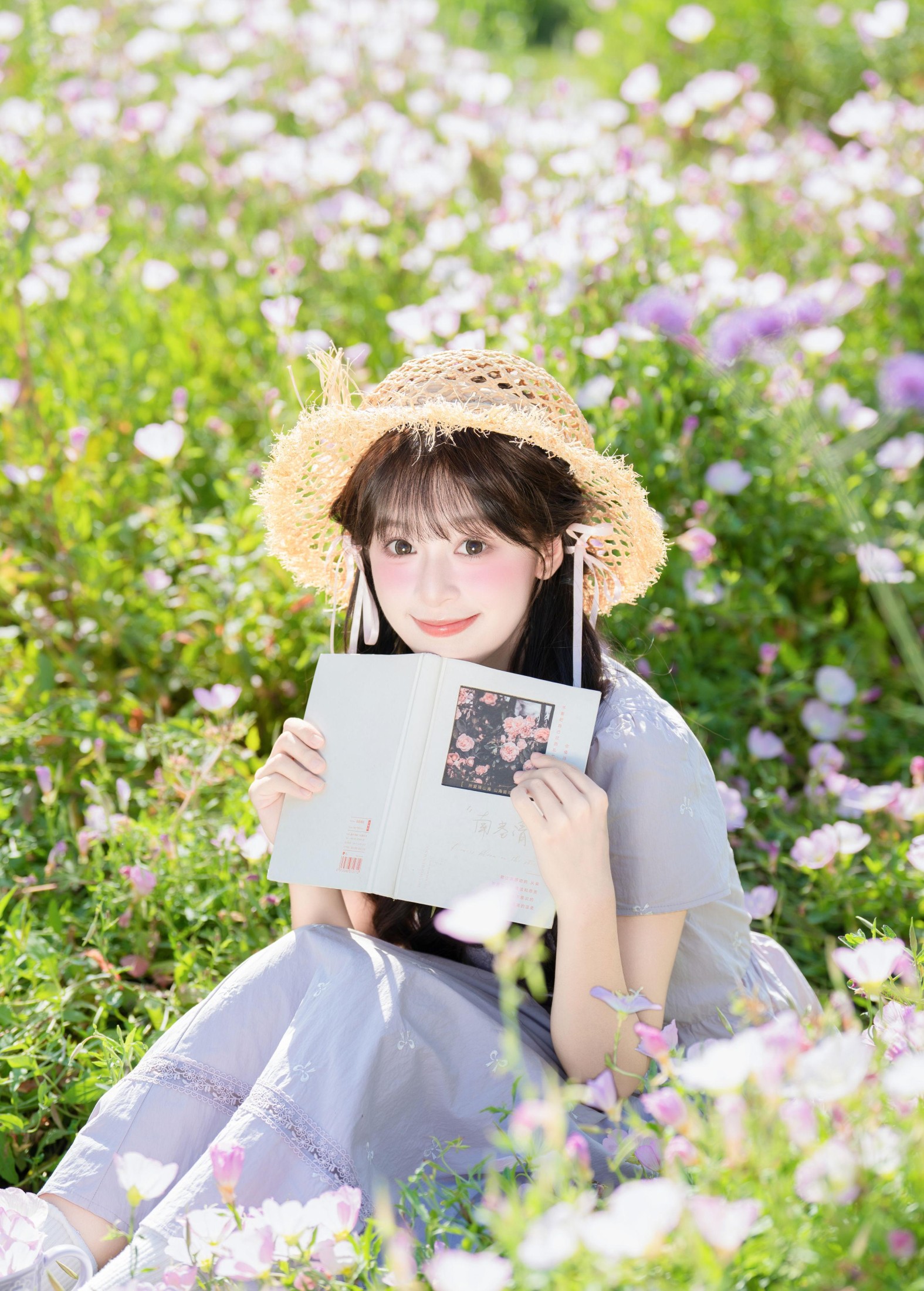 图片[2]-夏芋小年 – 《月见草花海》[25P]-COS写真在线网