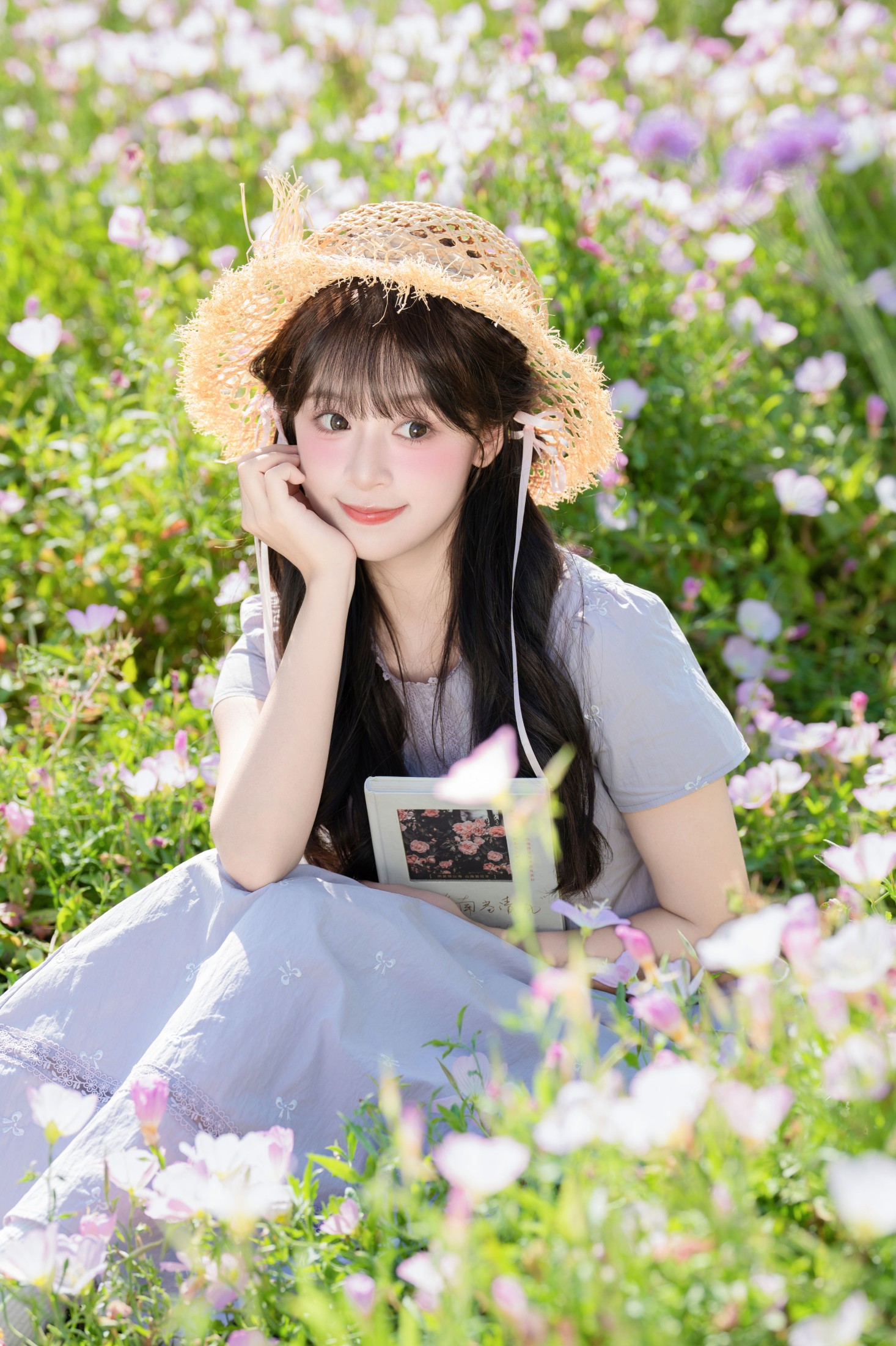 图片[4]-夏芋小年 – 《月见草花海》[25P]-COS写真在线网